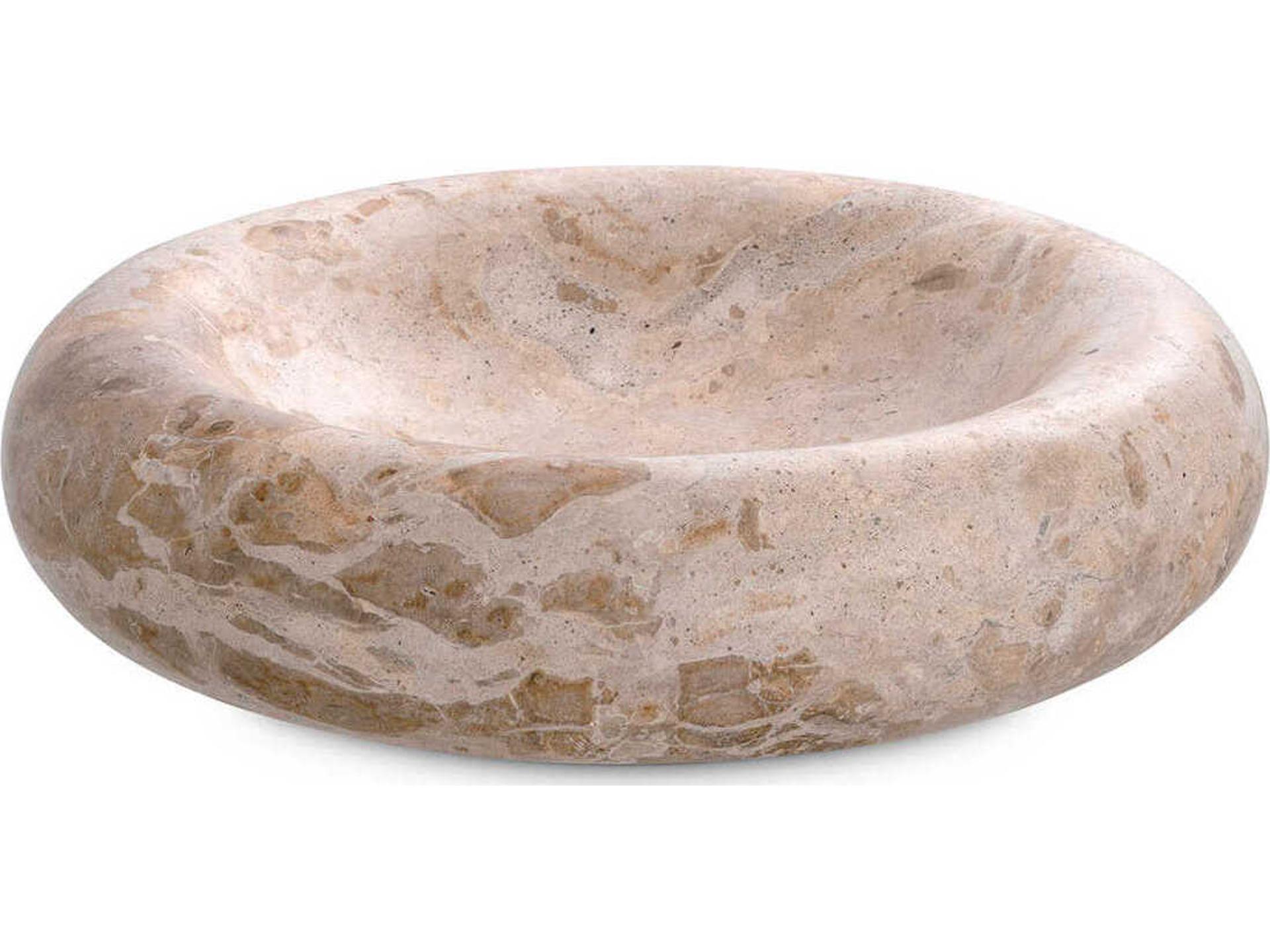 Lizz Brown Marble Bowl