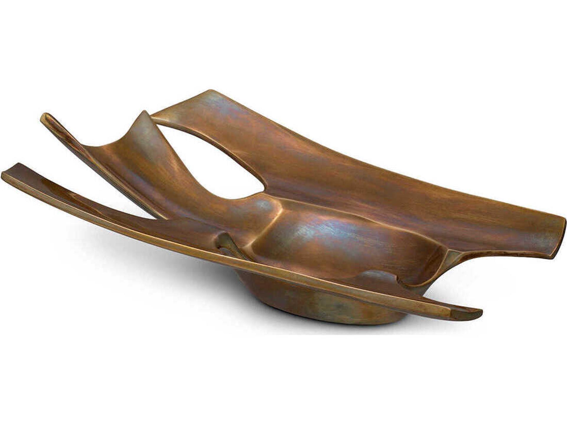 Eichholtz Tracy Vintage Brass Bowl/Ashtray