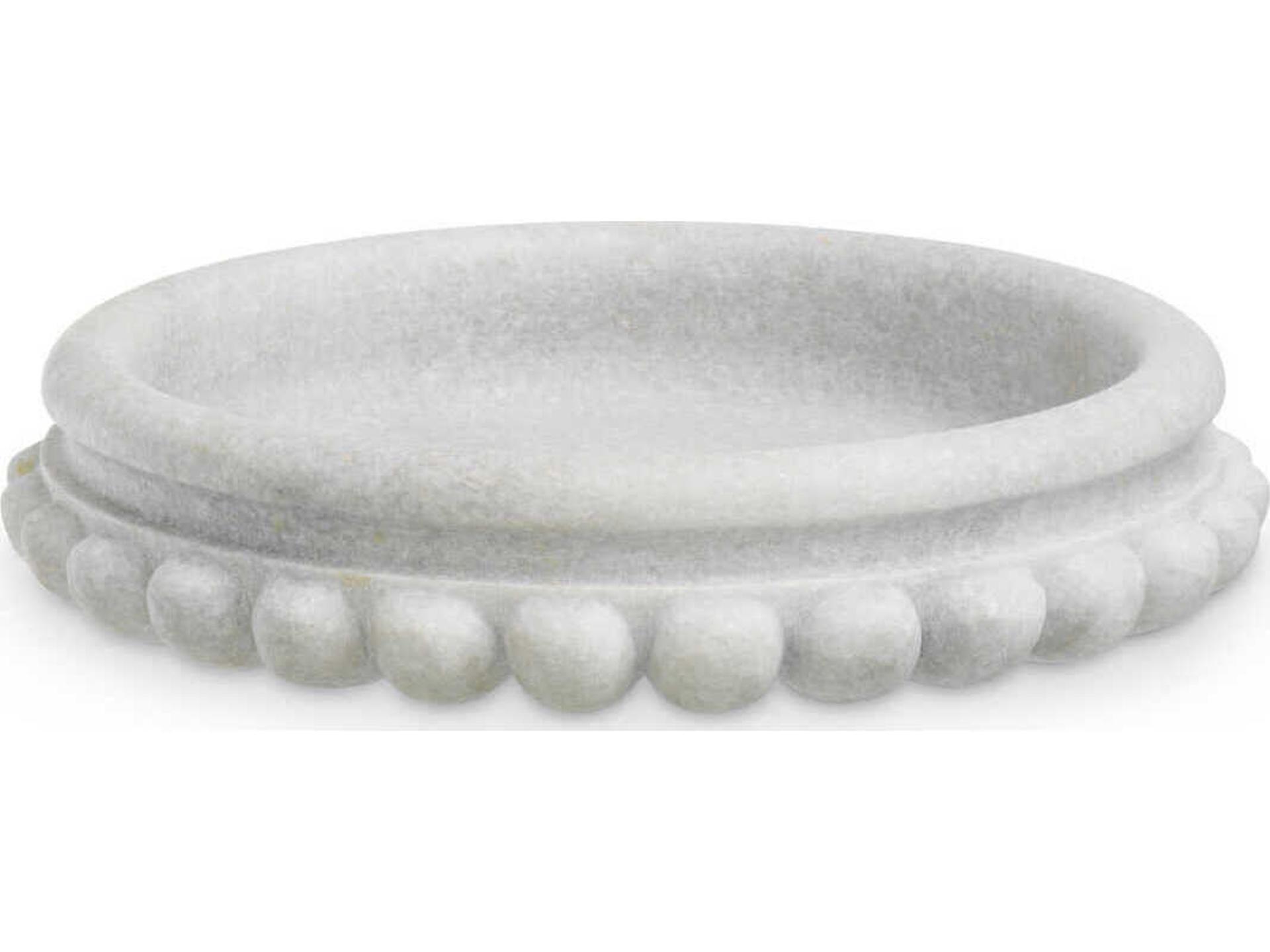 Yerba White Marble Bowl