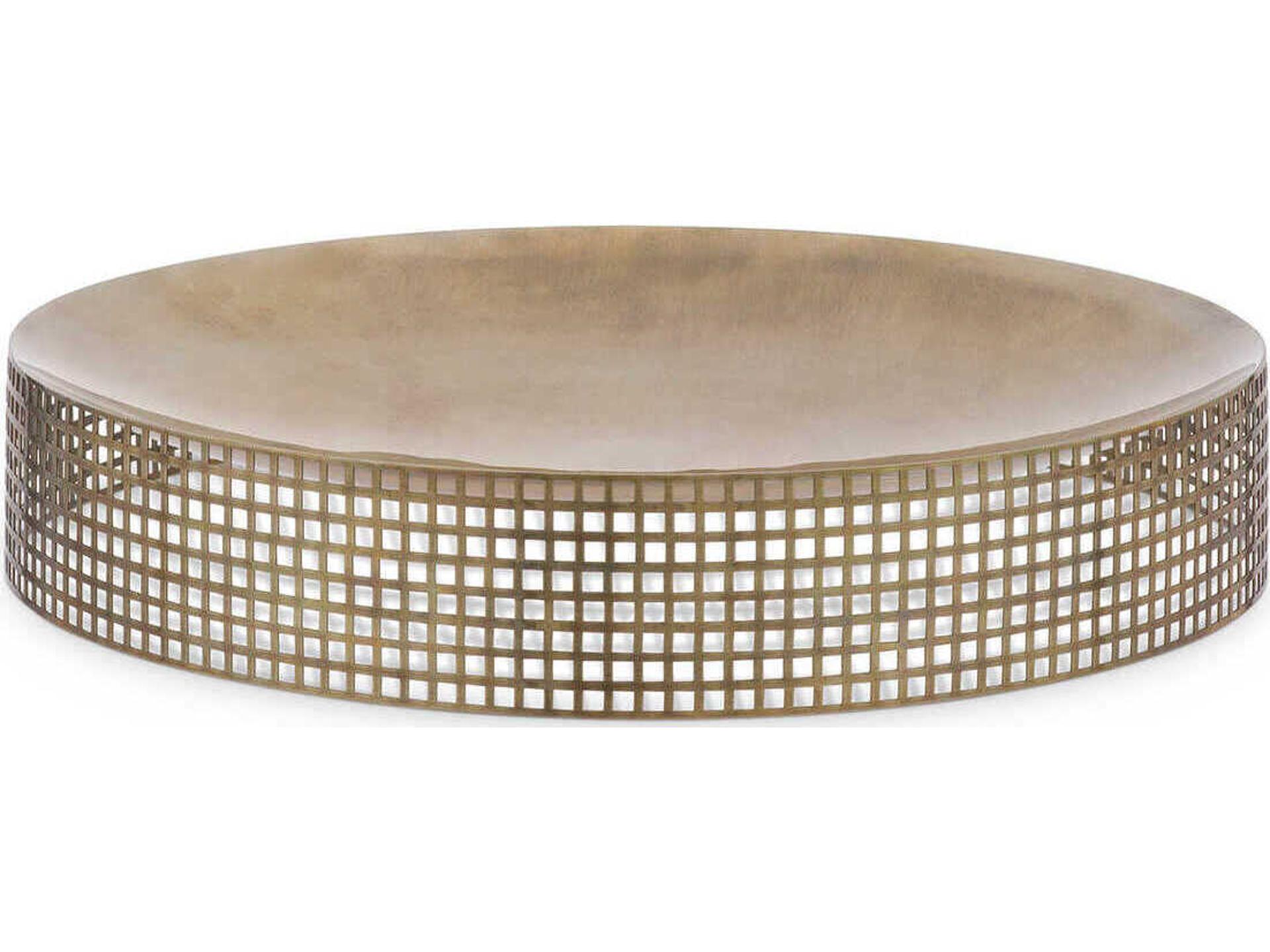 Sterling Decorative Bowl in Vintage Brass Finish