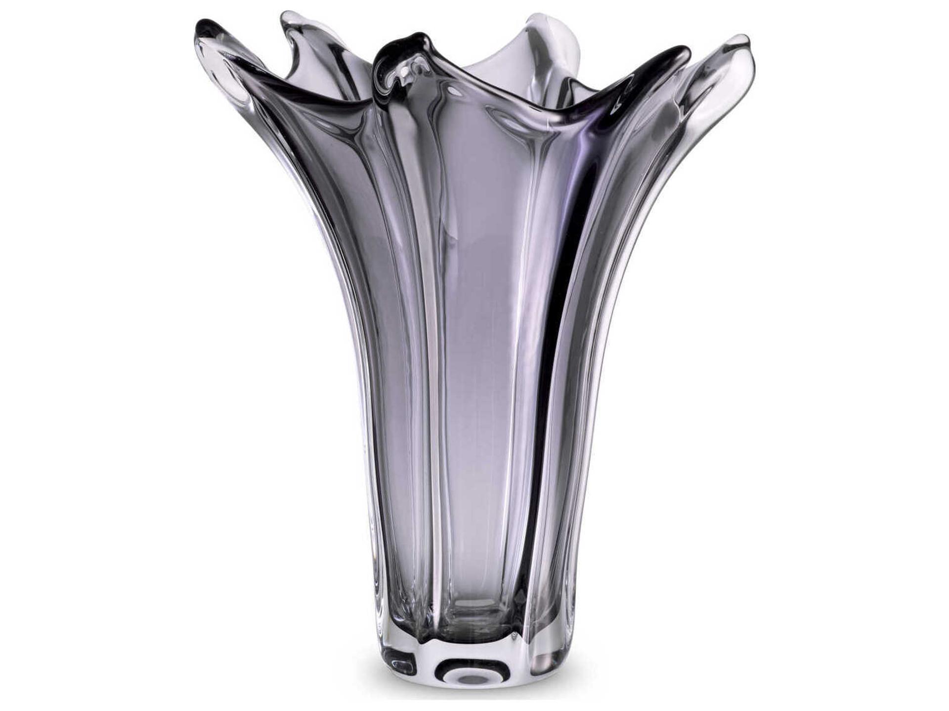 Sutter Grey Vase
