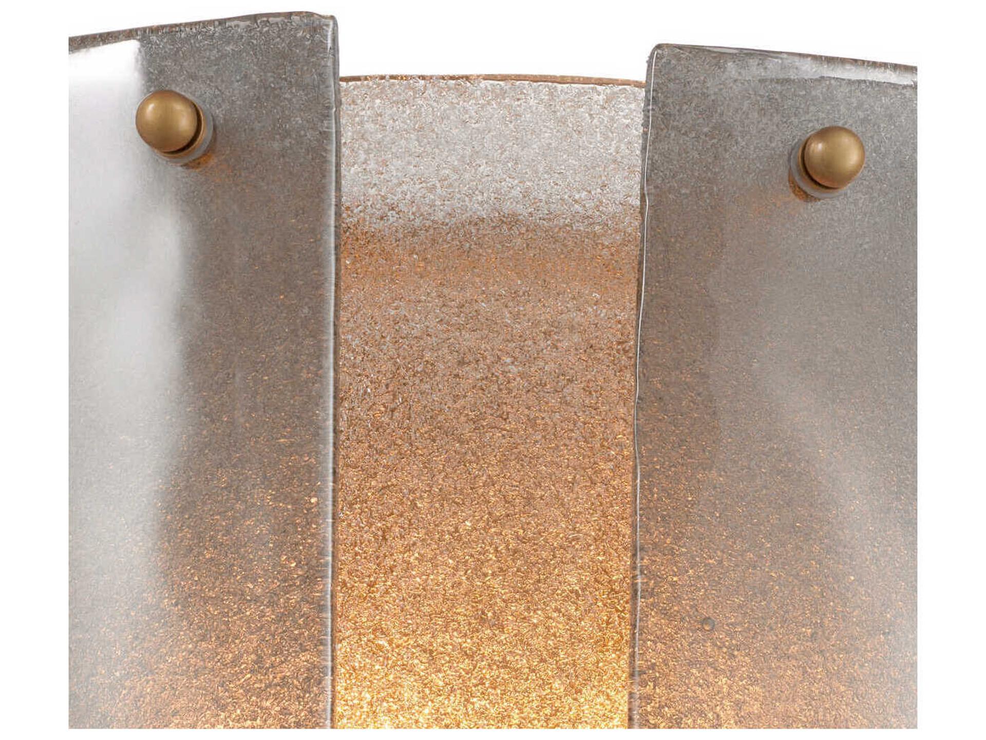 Eichholtz Asinara Smoke Glass Wall Lamp