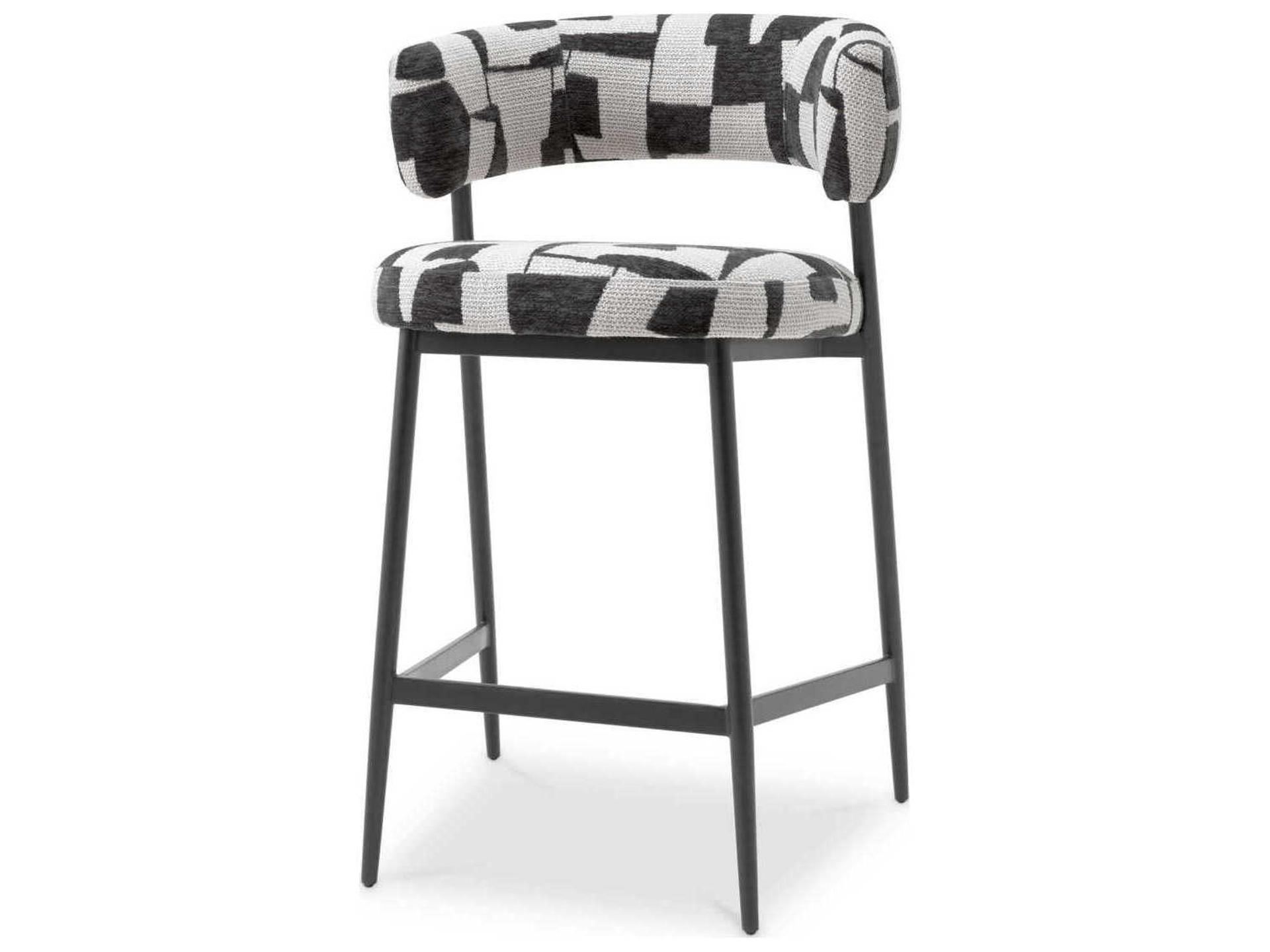 Folsom Counter Stool in Brooklyn Black