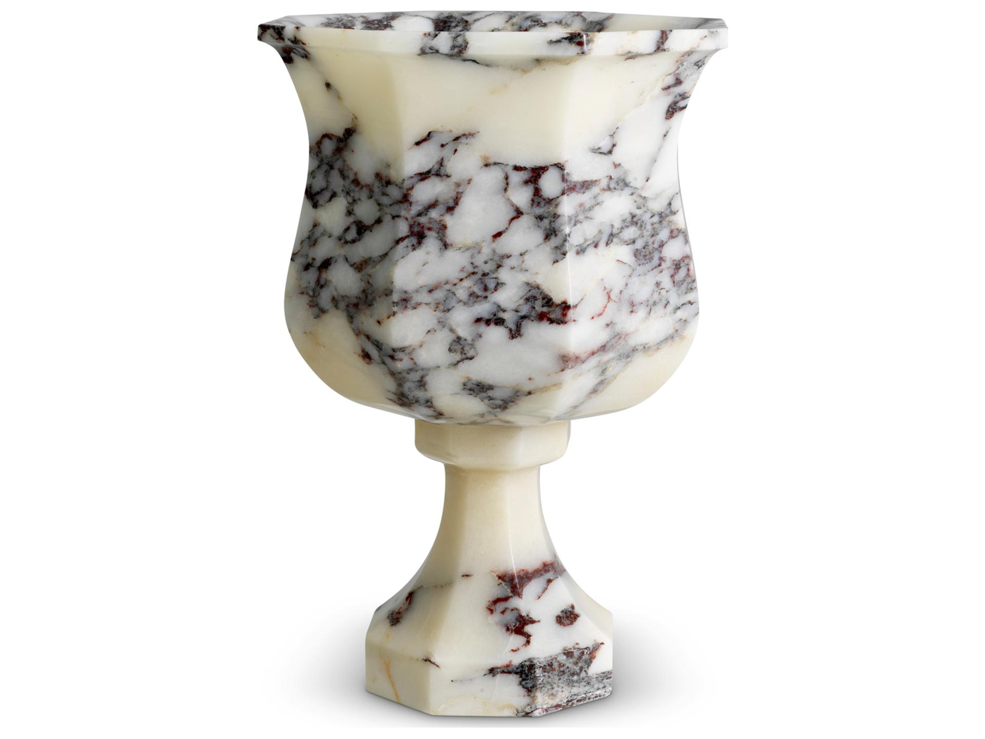 White Marble Vase