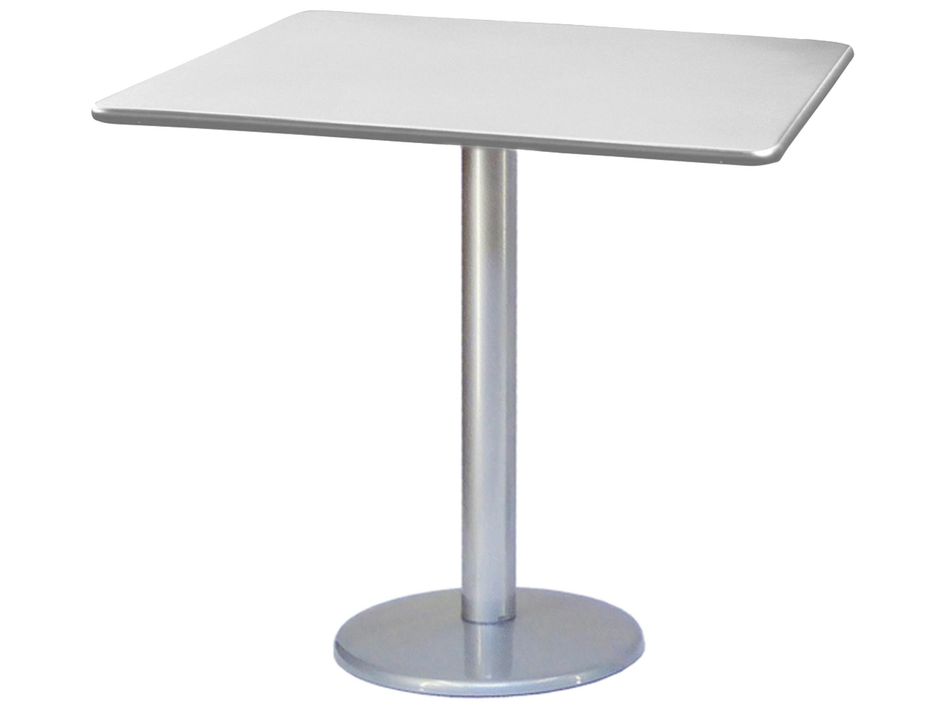 Bistro Steel Square Patio Bistro Table