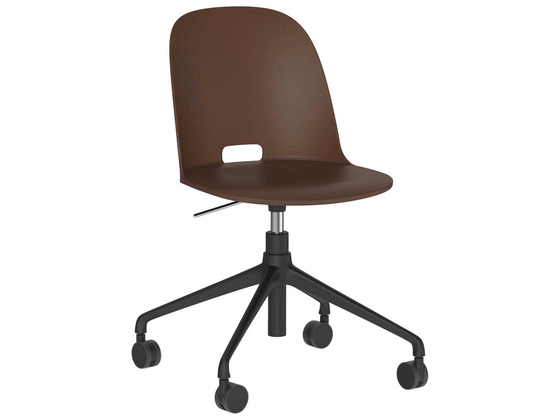 Alfi Work By Jasper Morrison Brown Adjustable Swivel Computer Office Chair