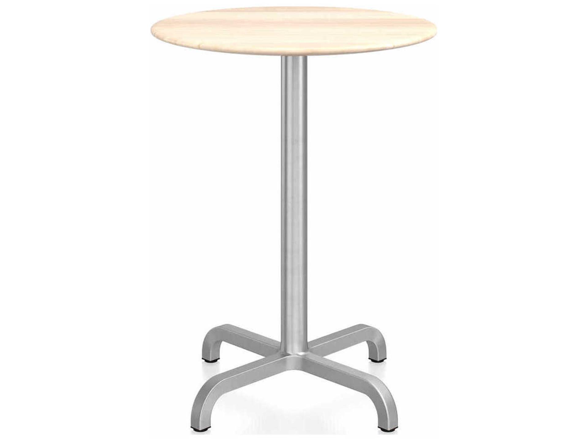 Emeco By Norman Foster Round Dining Table
