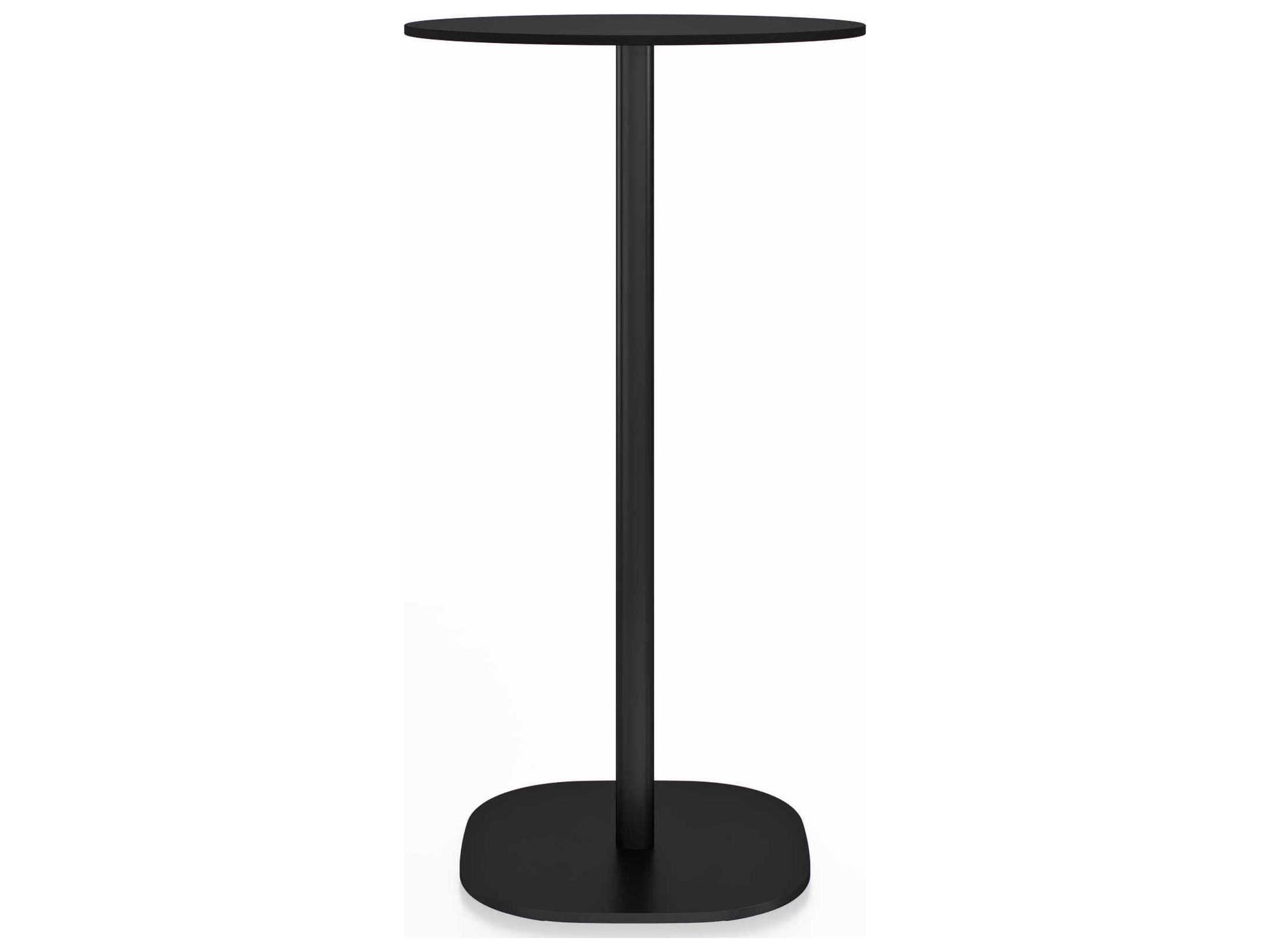 Emeco Table Flat Base By Jasper Morrison Round Bar