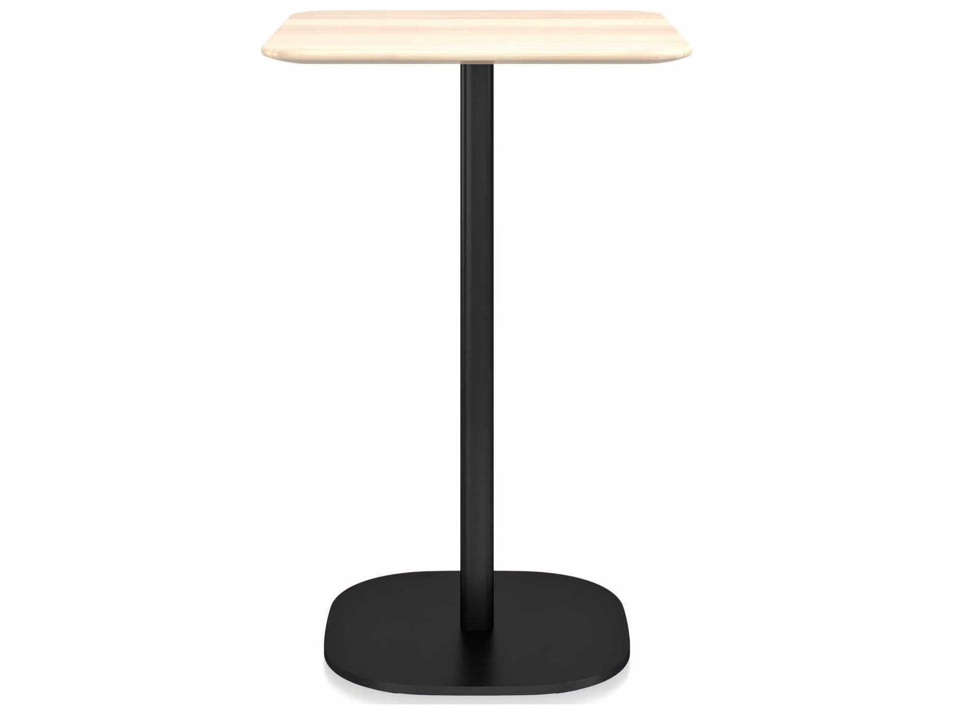 Emeco By Jasper Morrison Rectangular Patio Counter Table with Flat Base