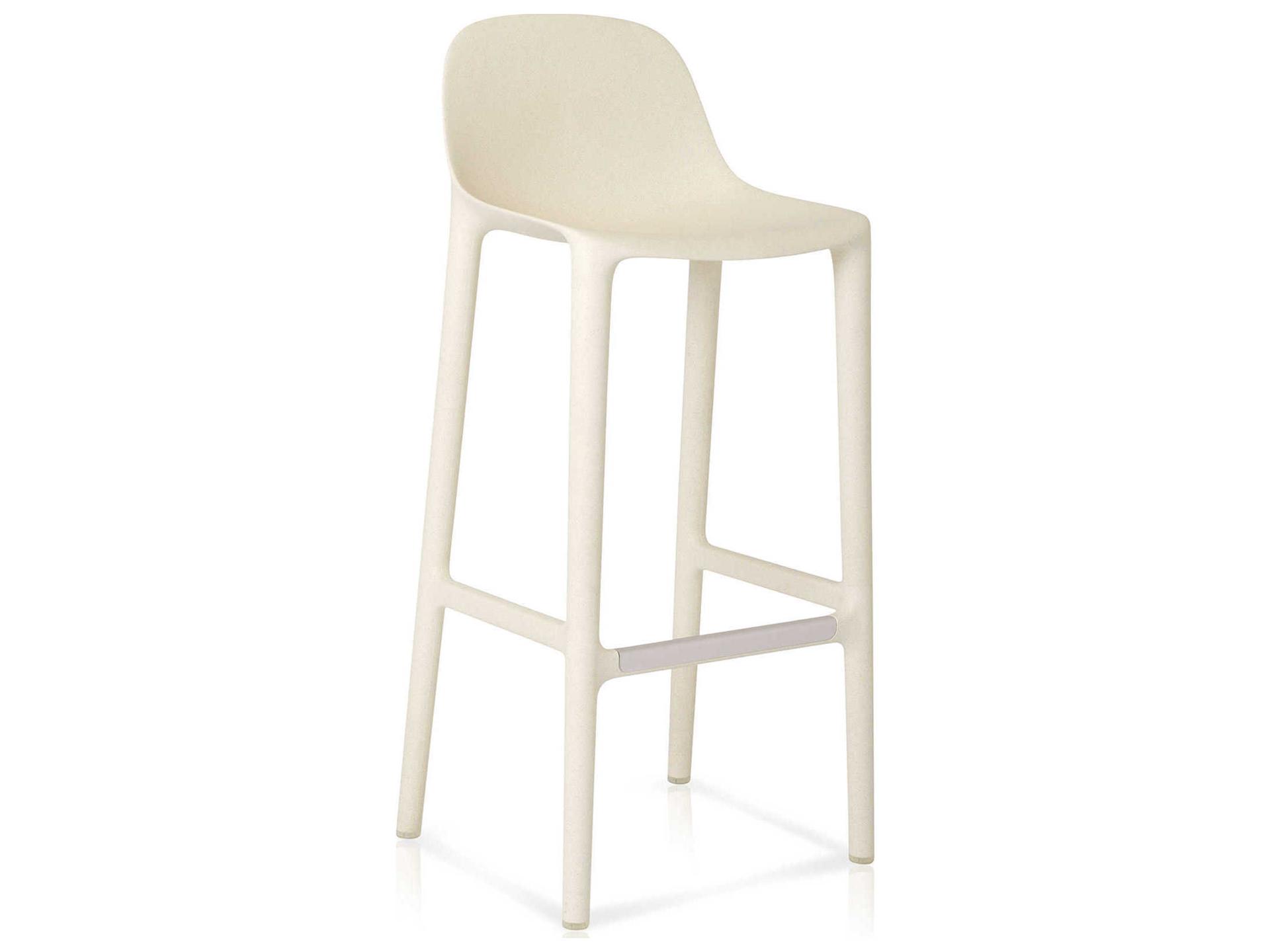 Emeco Broom By Philippe Starck Side Bar Height Stool