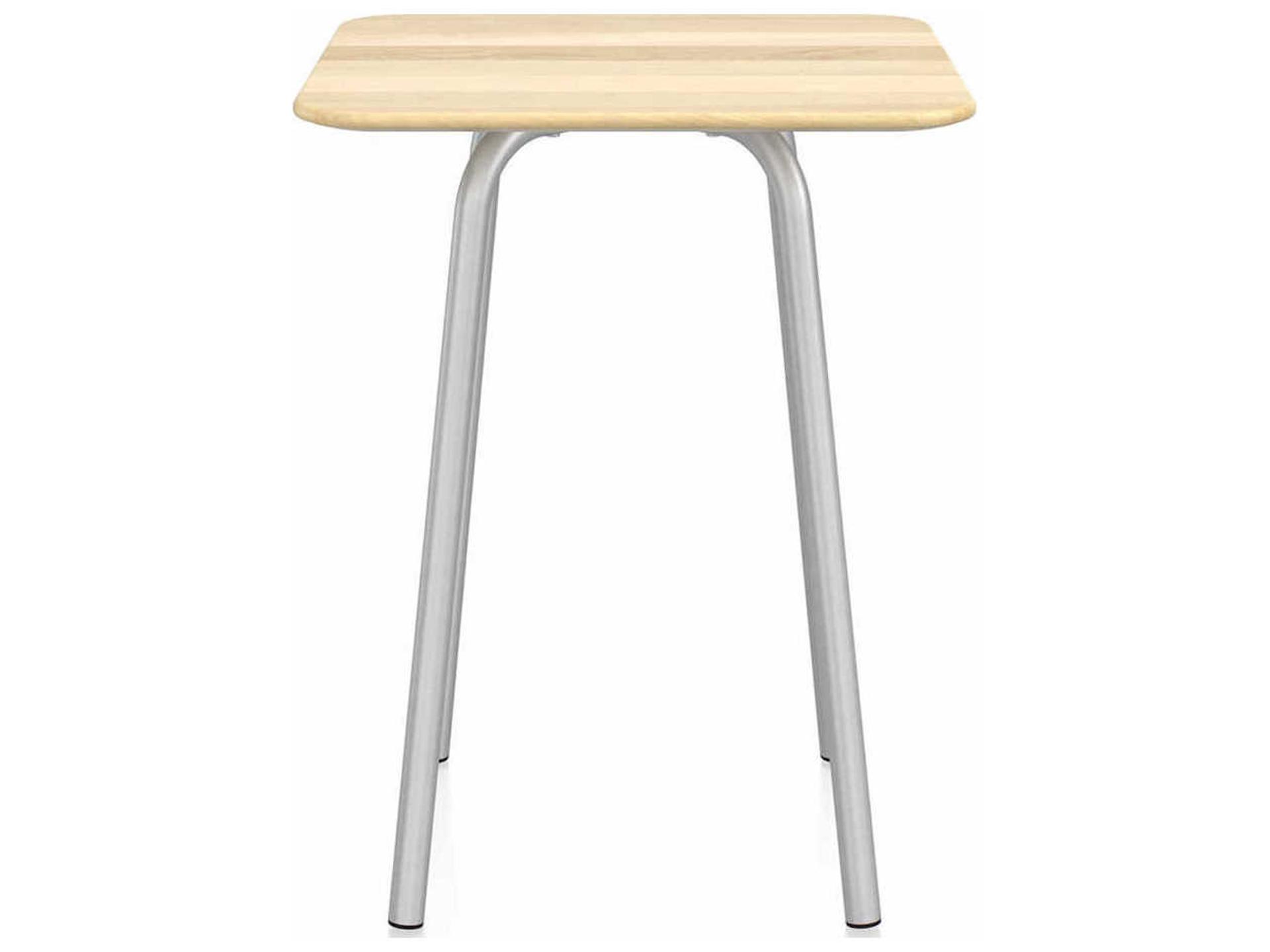Emeco Parrish By Konstantin Grcic Square Dining Table