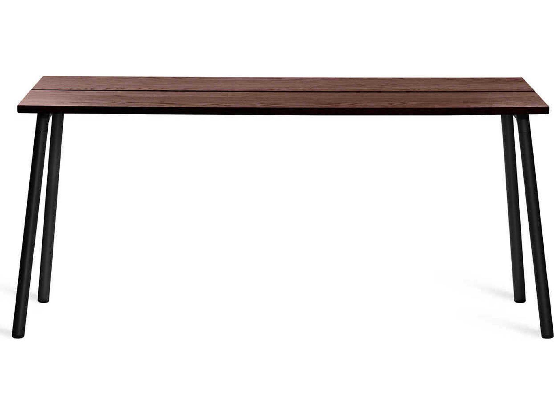 Emeco Run By Sam Hecht And Kim Colin Rectangular High Patio Console Table