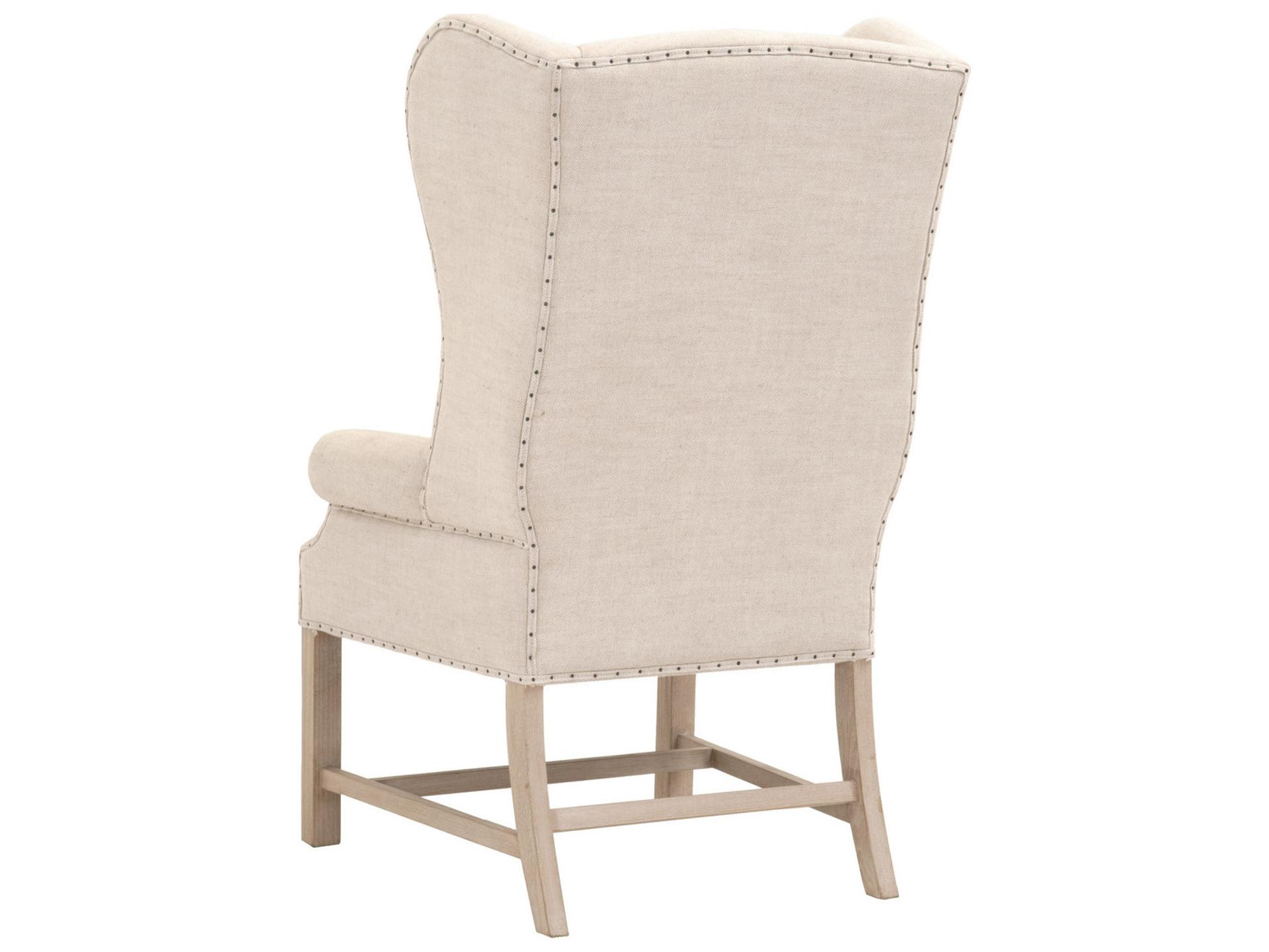 Essentials for Living Chateau Beige Fabric Accent Chair