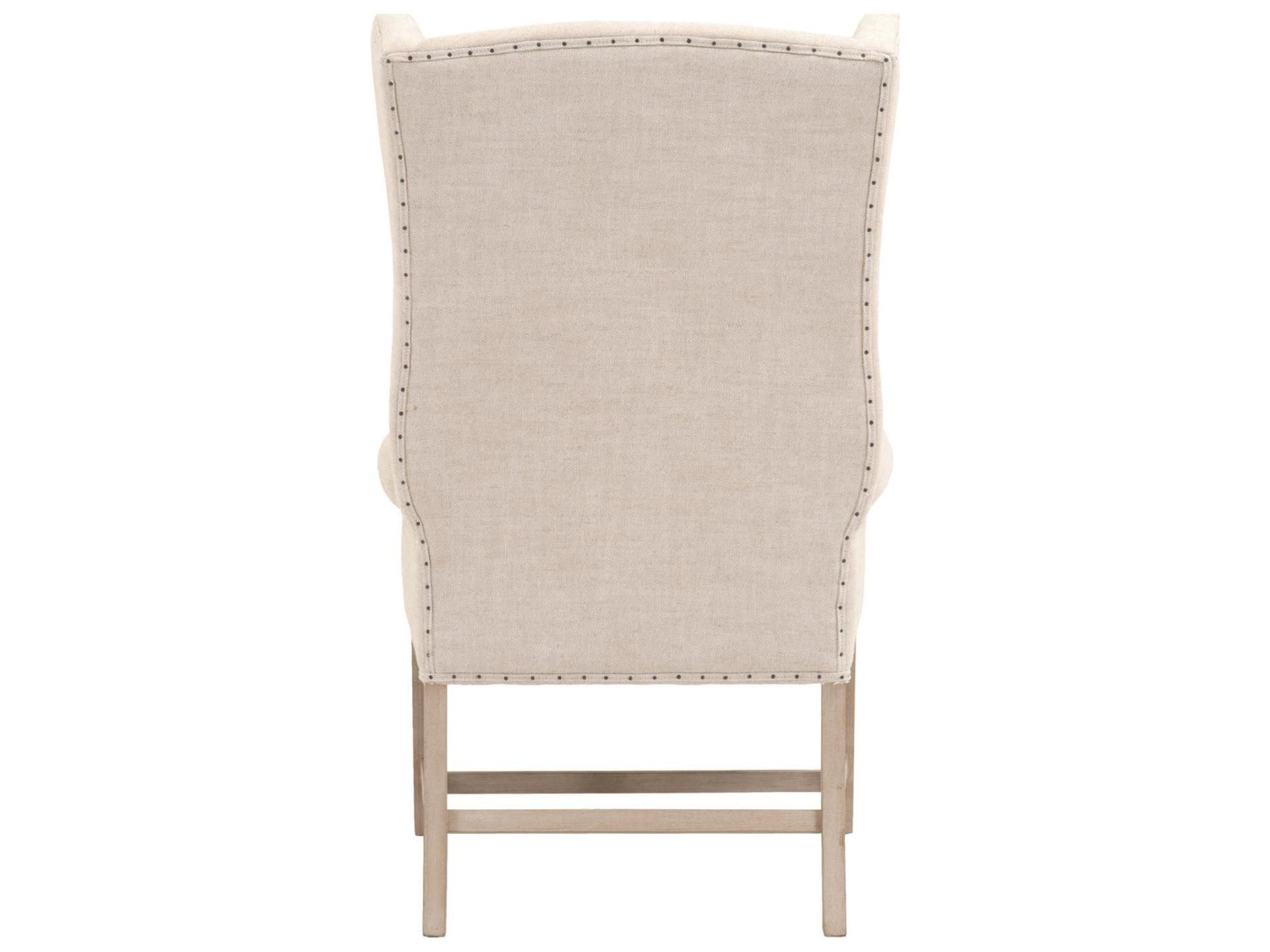 Essentials for Living Chateau Beige Fabric Accent Chair