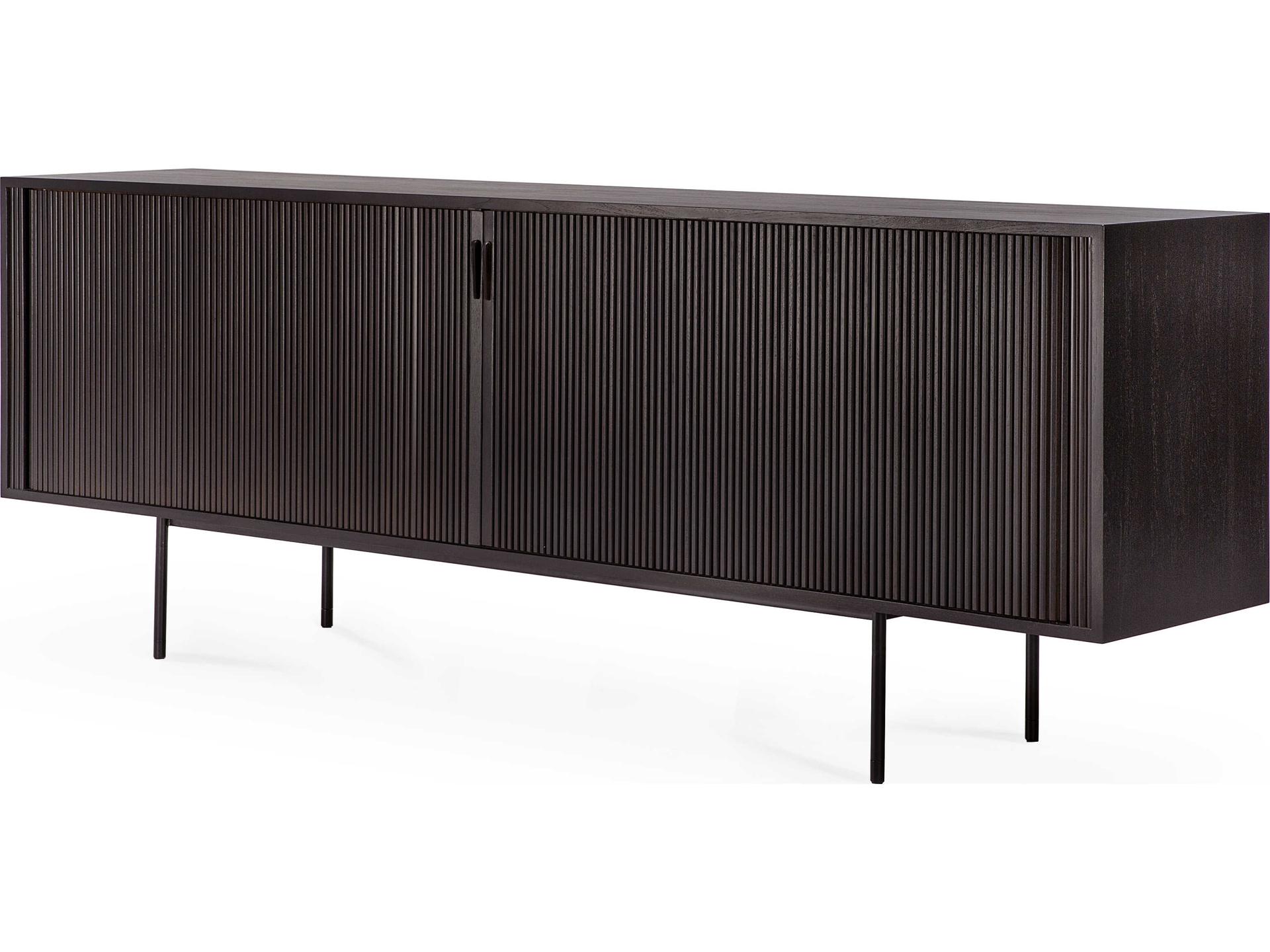 Roller Max Mahogany and Teak Sideboard