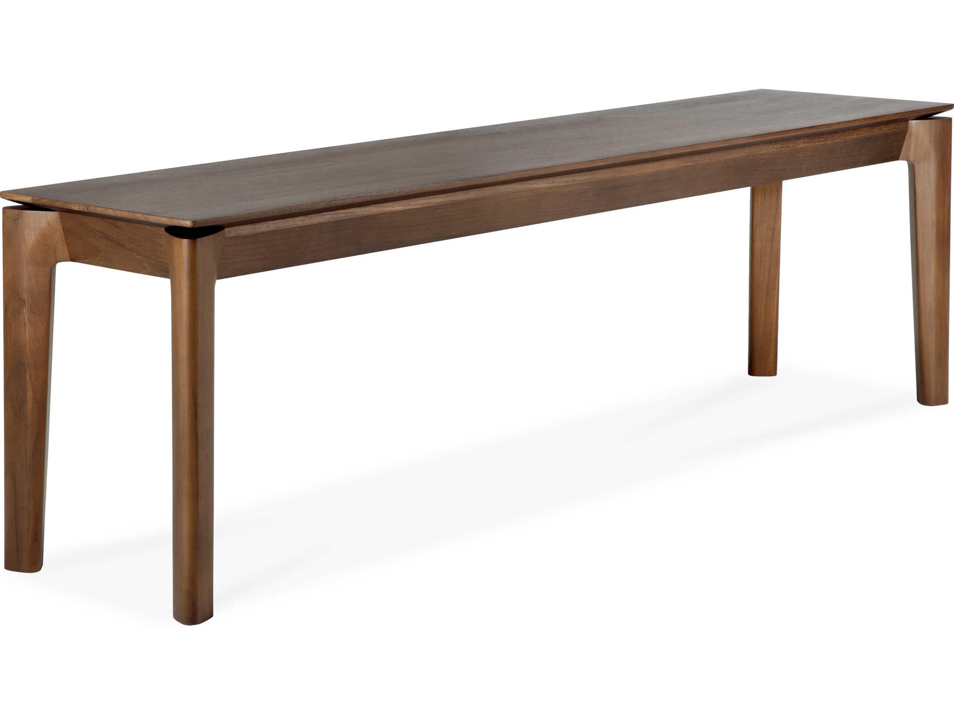 Bok Teak Brown Bench