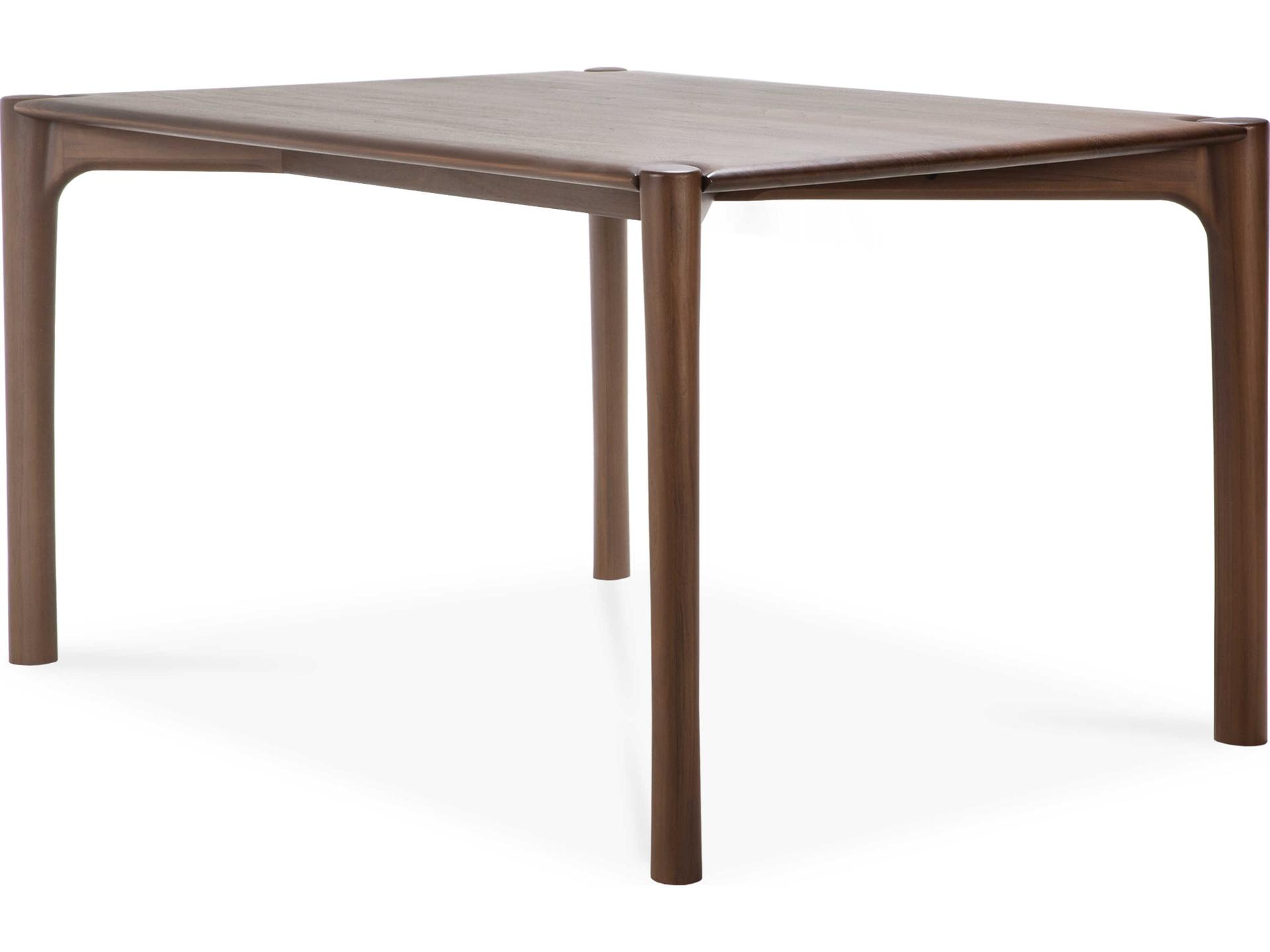 Pi Teak Dining Table Natural Finish