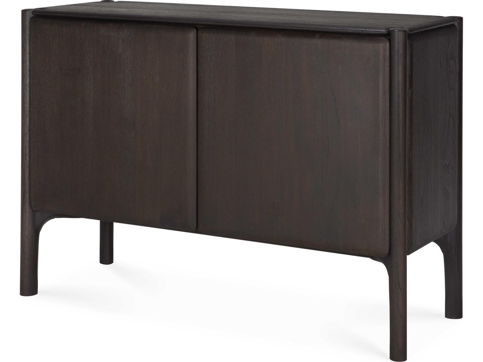 Pi Teak Dark Brown Pi Sideboard