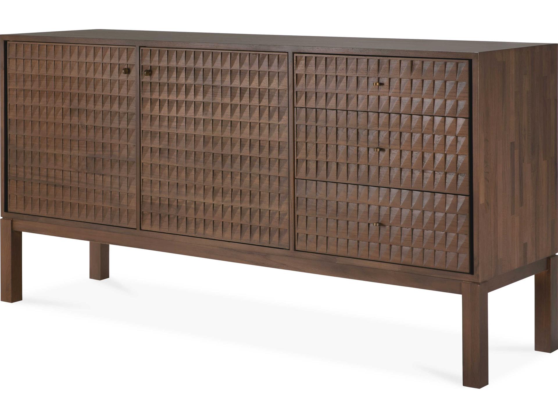 Sono Teak Light Brown Sideboard