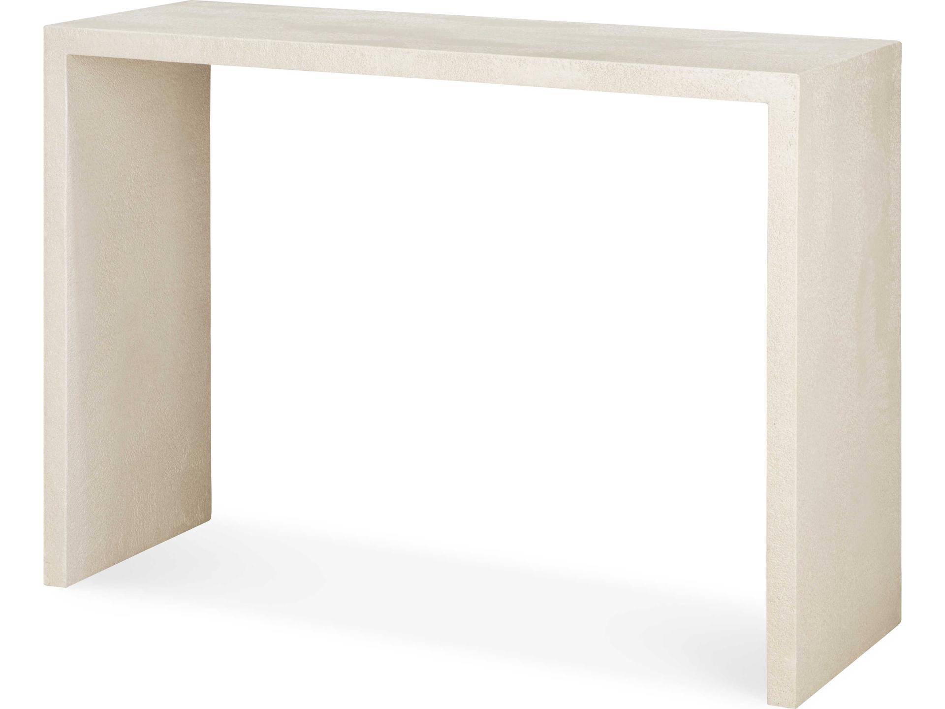 Elements Microcement Console Table
