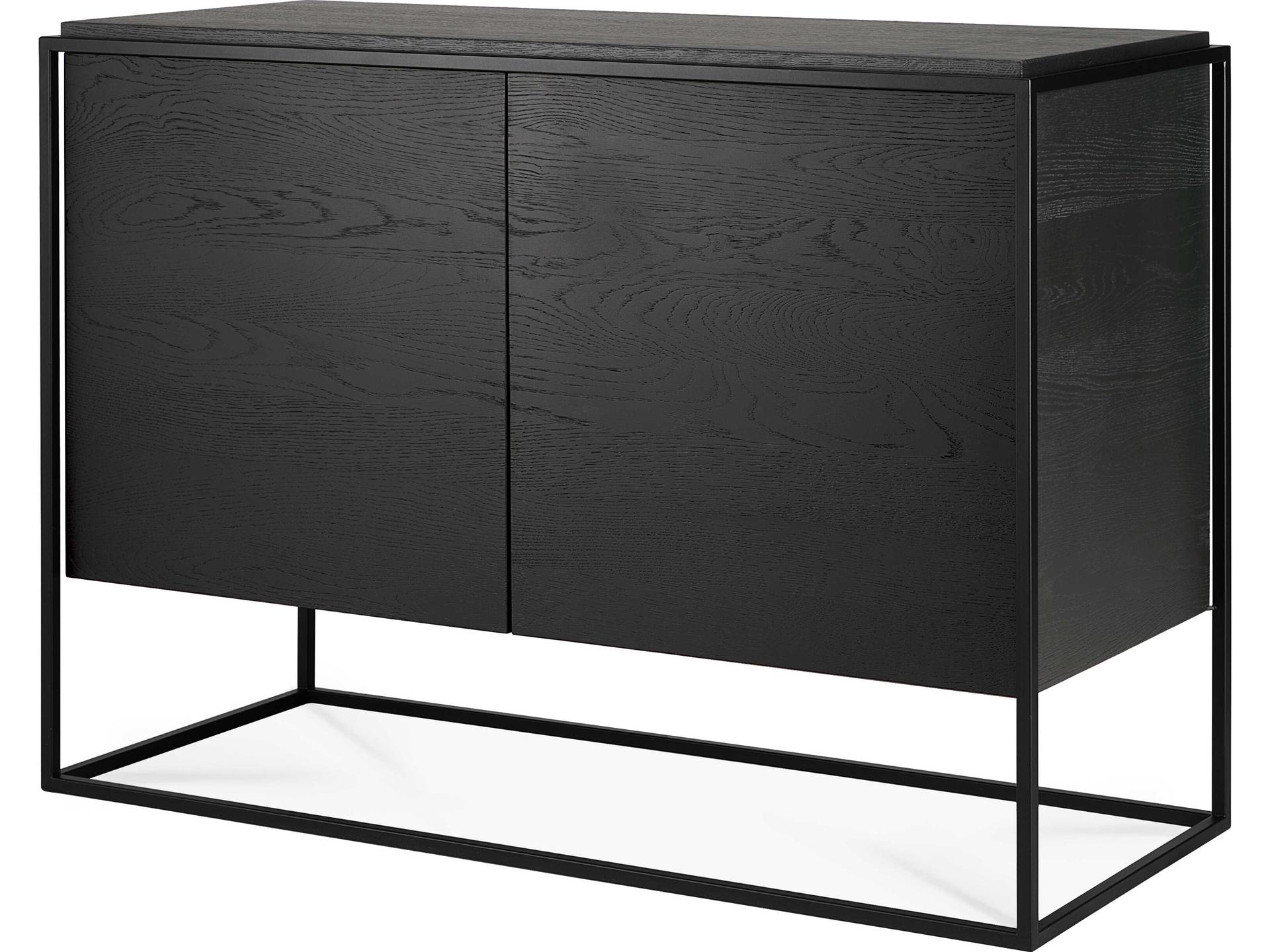 Monolit Sideboard in Black Oak