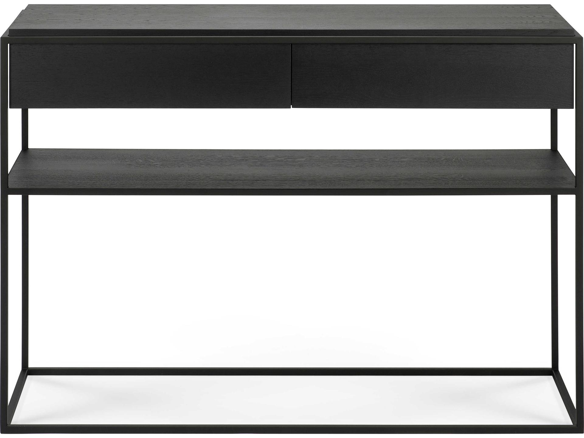 Monolit Oak Black Console