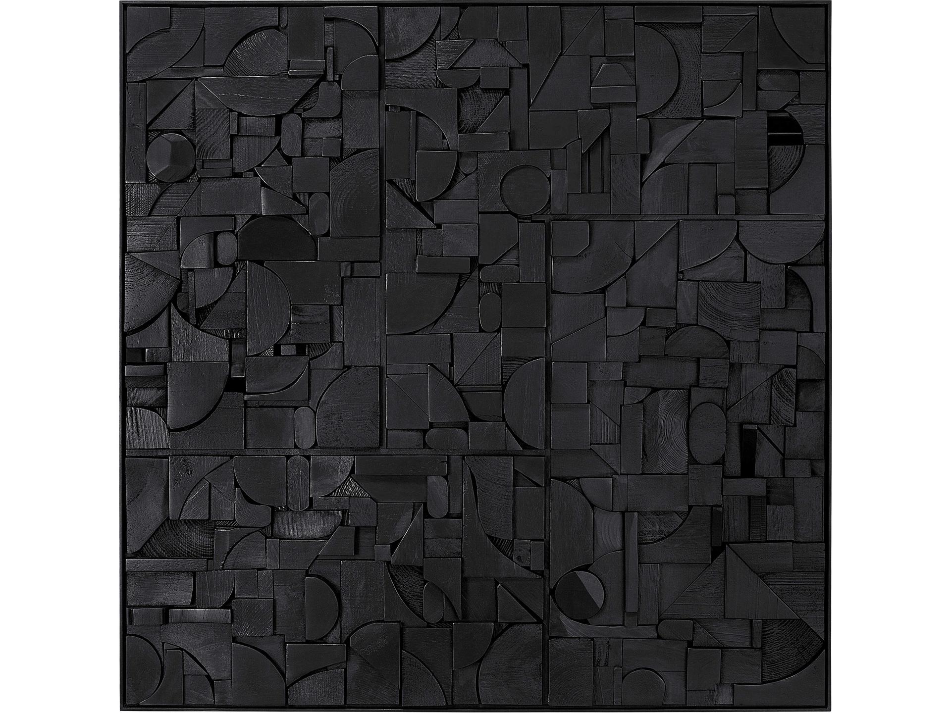 Bricks Square Wall Art