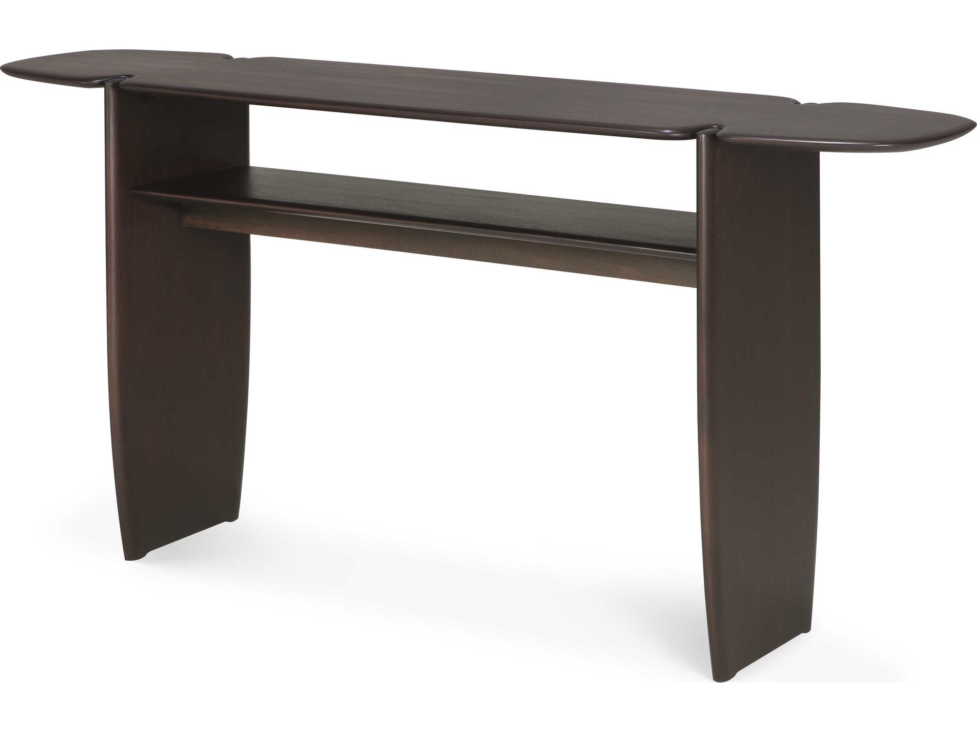 Pi Mahogany Dark Brown Pi Console