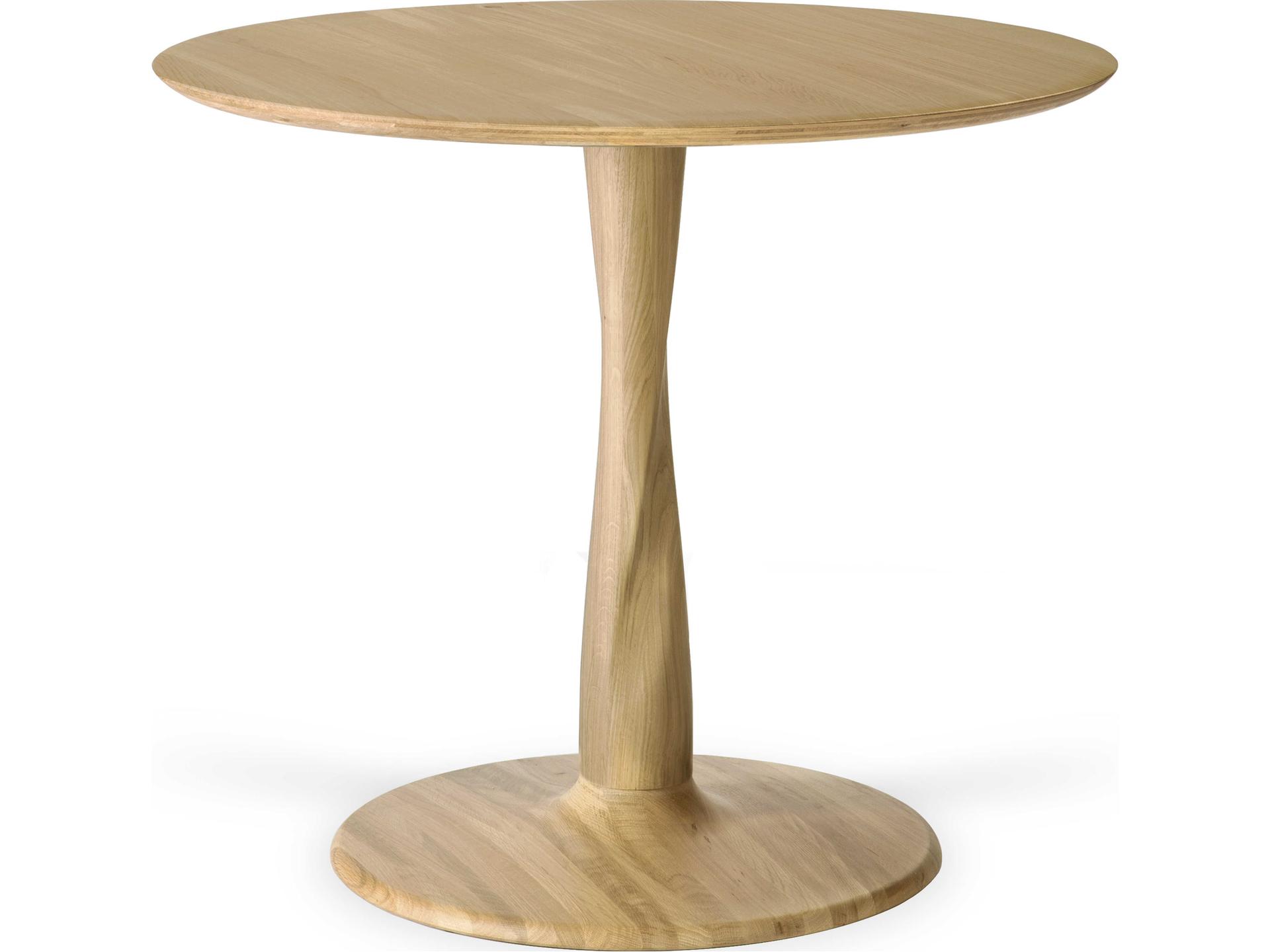 Torsion Oak Dining Table