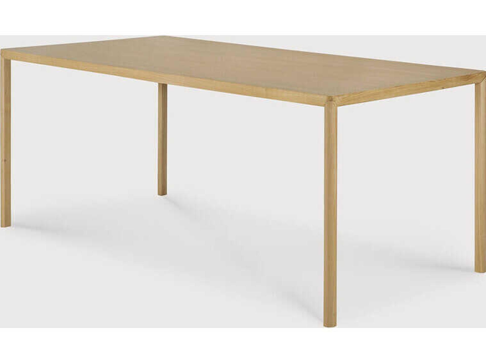 Air Oak Dining Table 180cm Modern