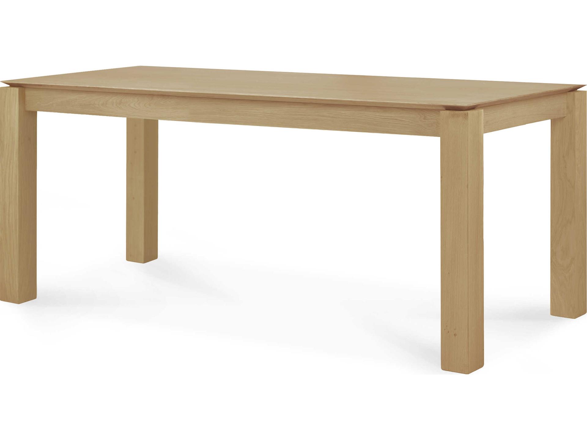 Slice Dining Table in Solid Oak