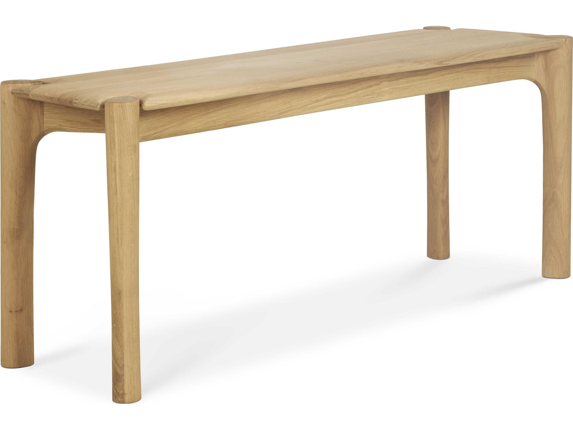 Pi Oak Pi Bench