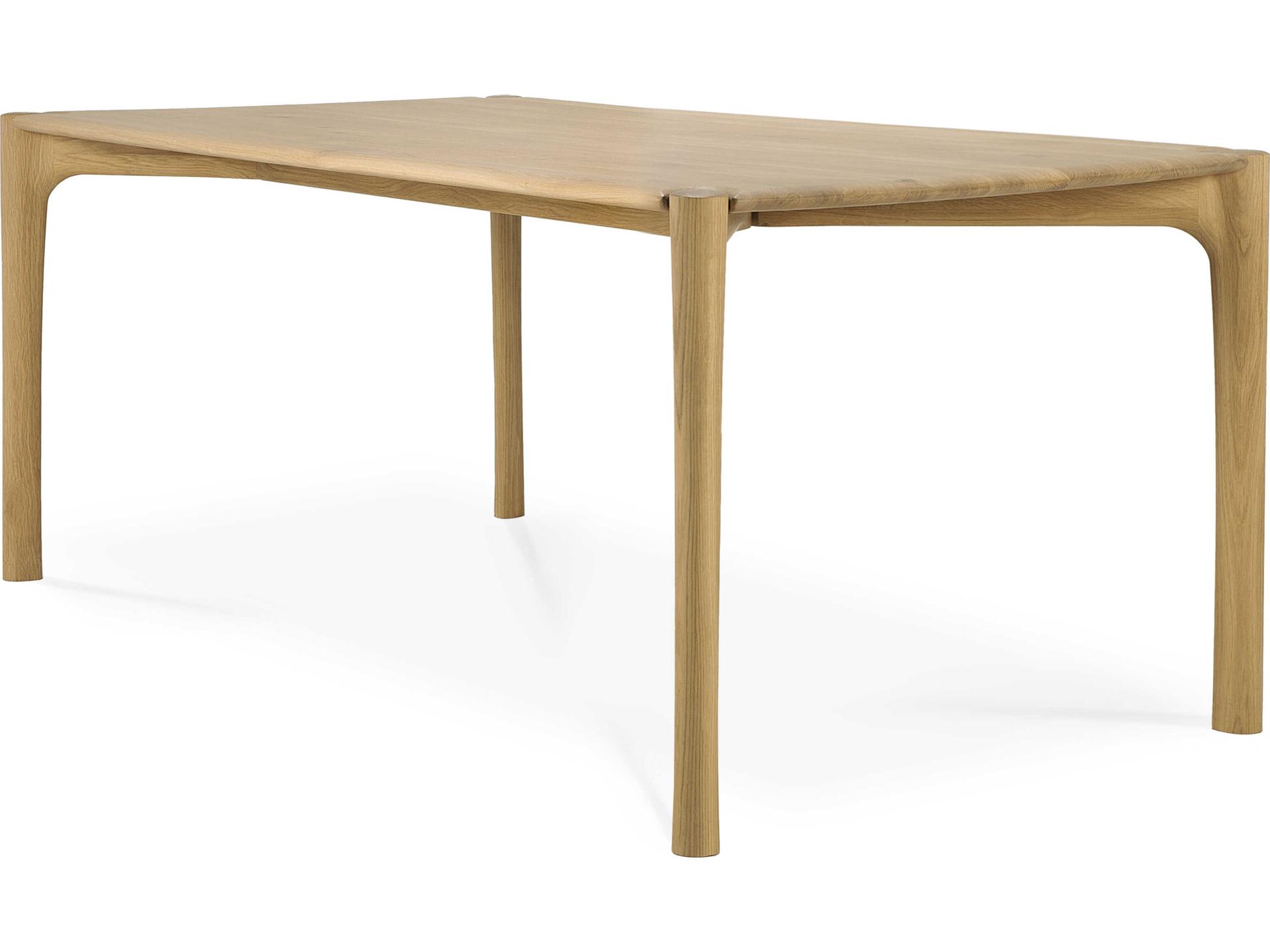 PI Dining Table in Oak A Timeless and Organic Design