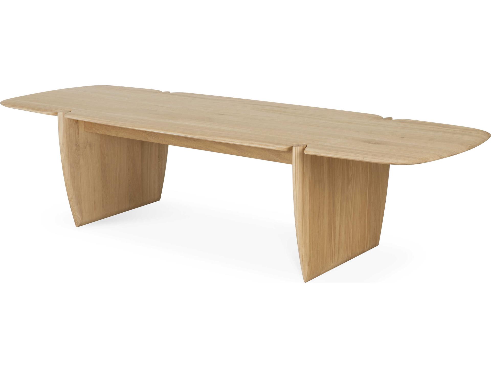 Pi Oak Pi Coffee Table