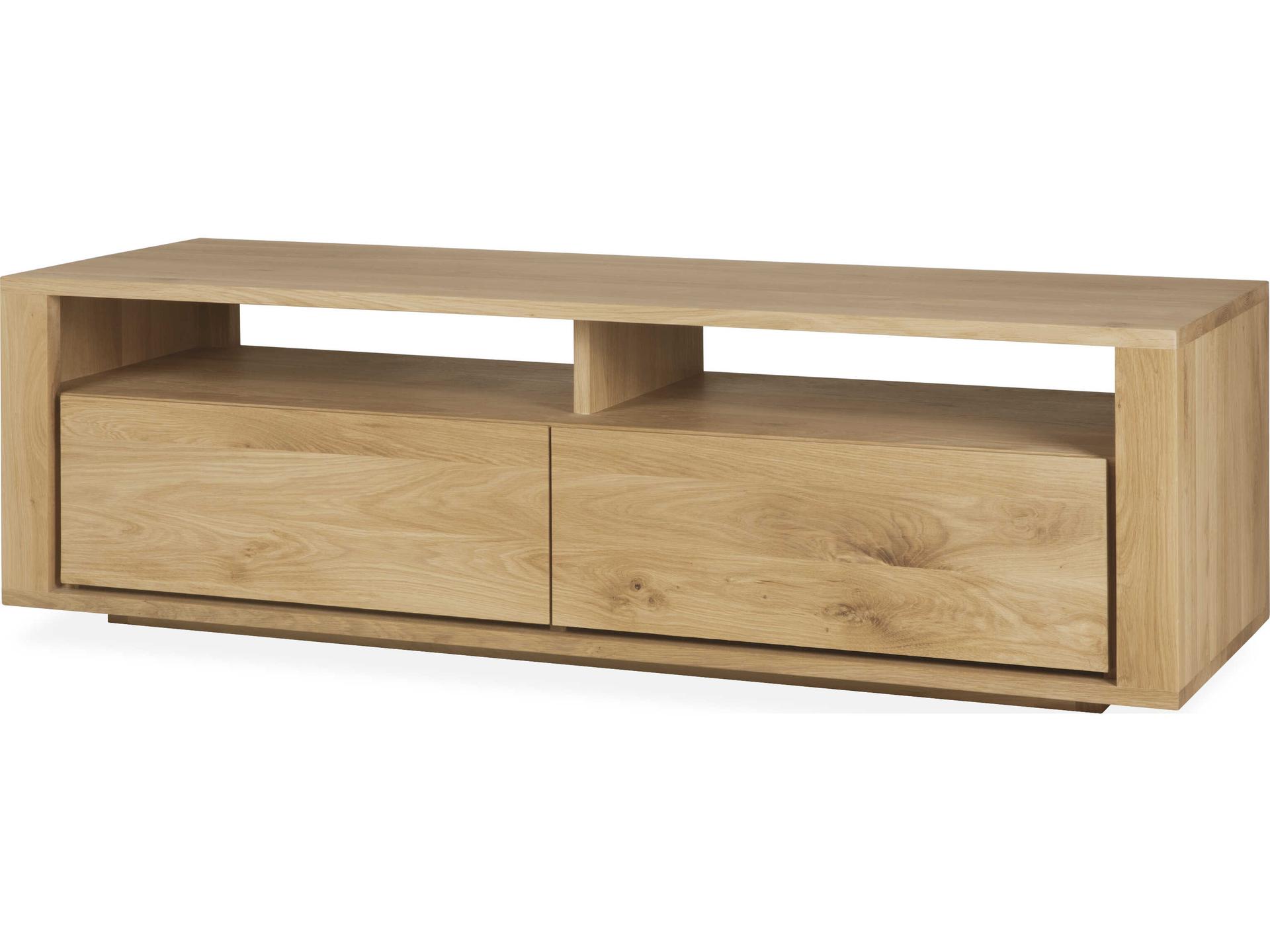 Shadow Oak TV Cupboard Media Console