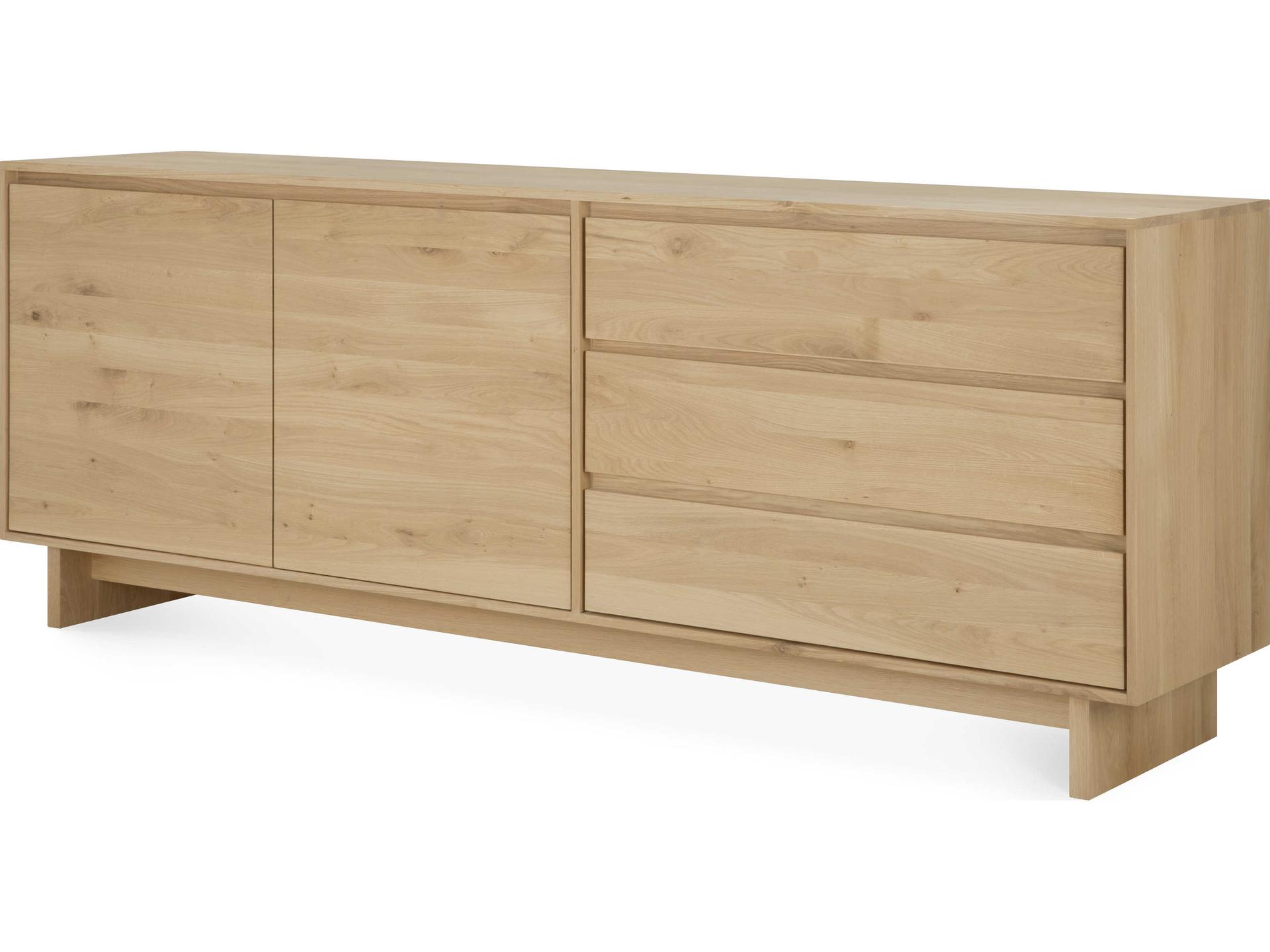 Wave Oak Sideboard