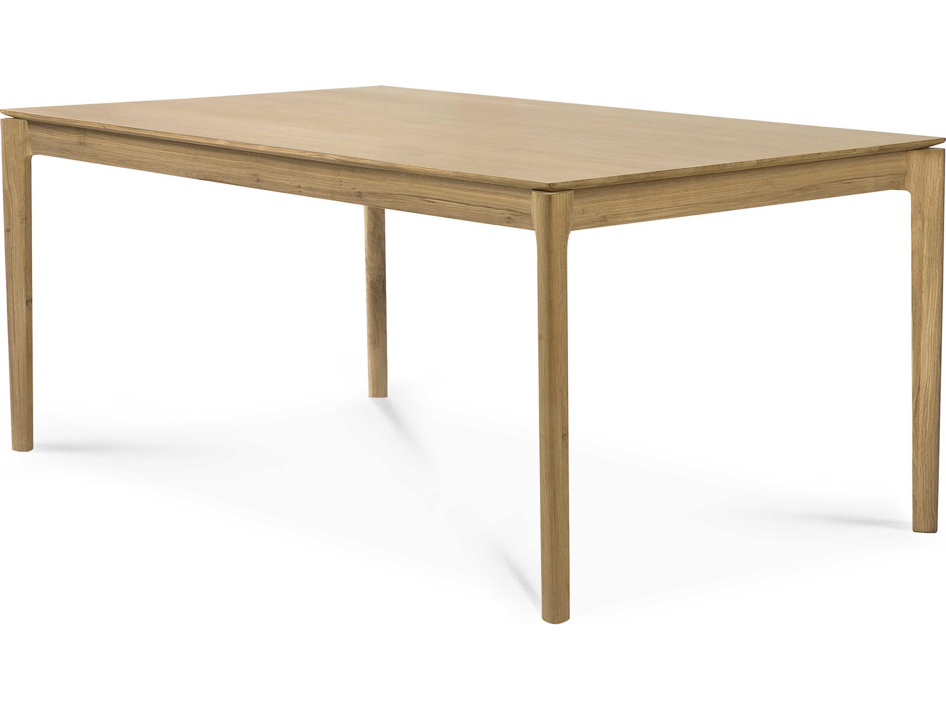 Bok Oak Dining Table Solid Wood