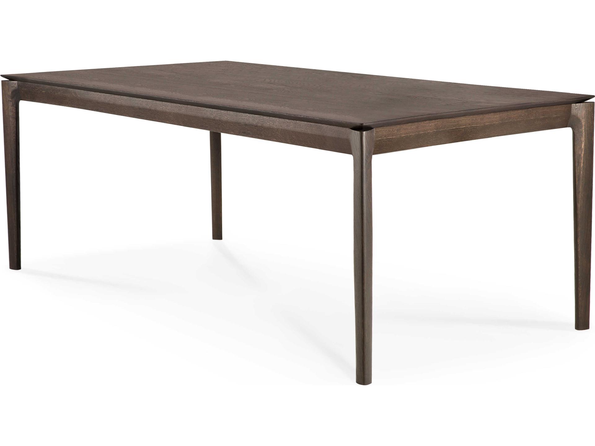 Bok Round Extendable Dining Table in Solid Oak