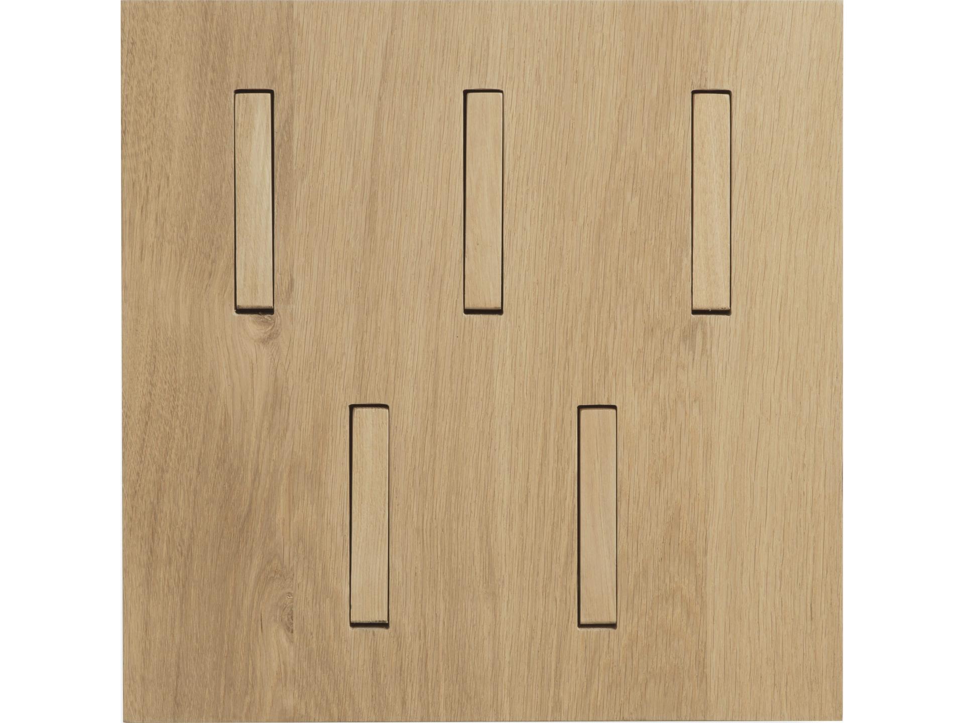 Ethnicraft Utilitile Oak Wall Hanger