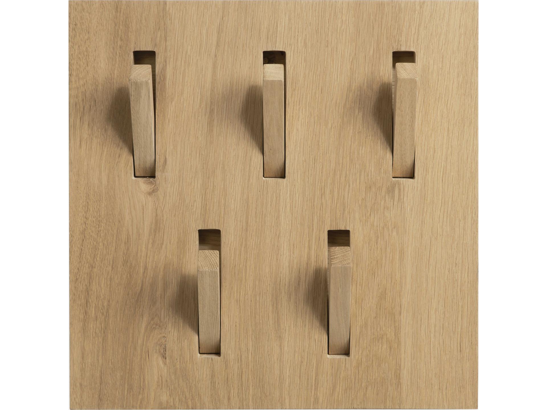 Ethnicraft Utilitile Oak Wall Hanger