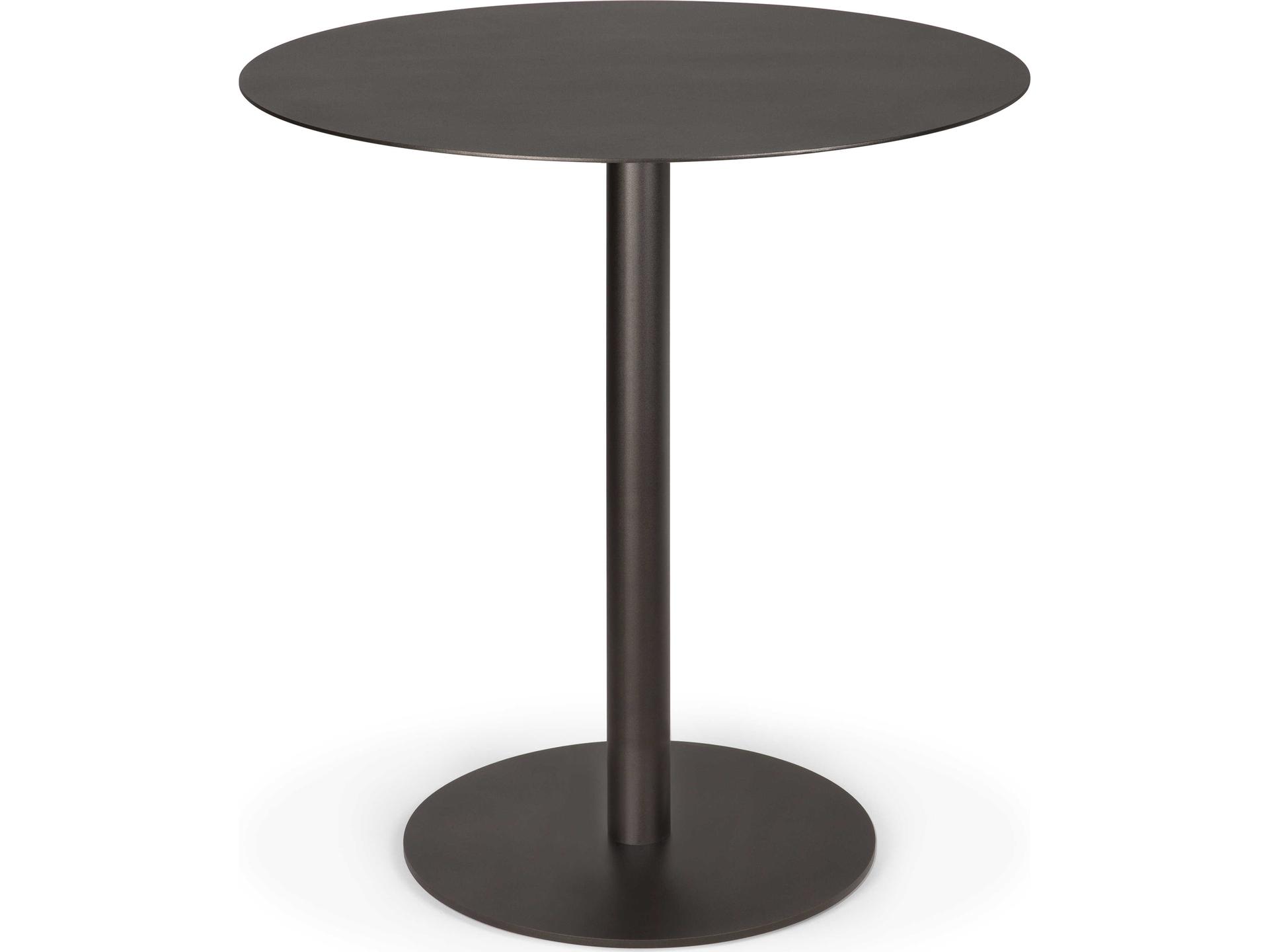 Blend Dark Bronze Metal Table Top Dining Table