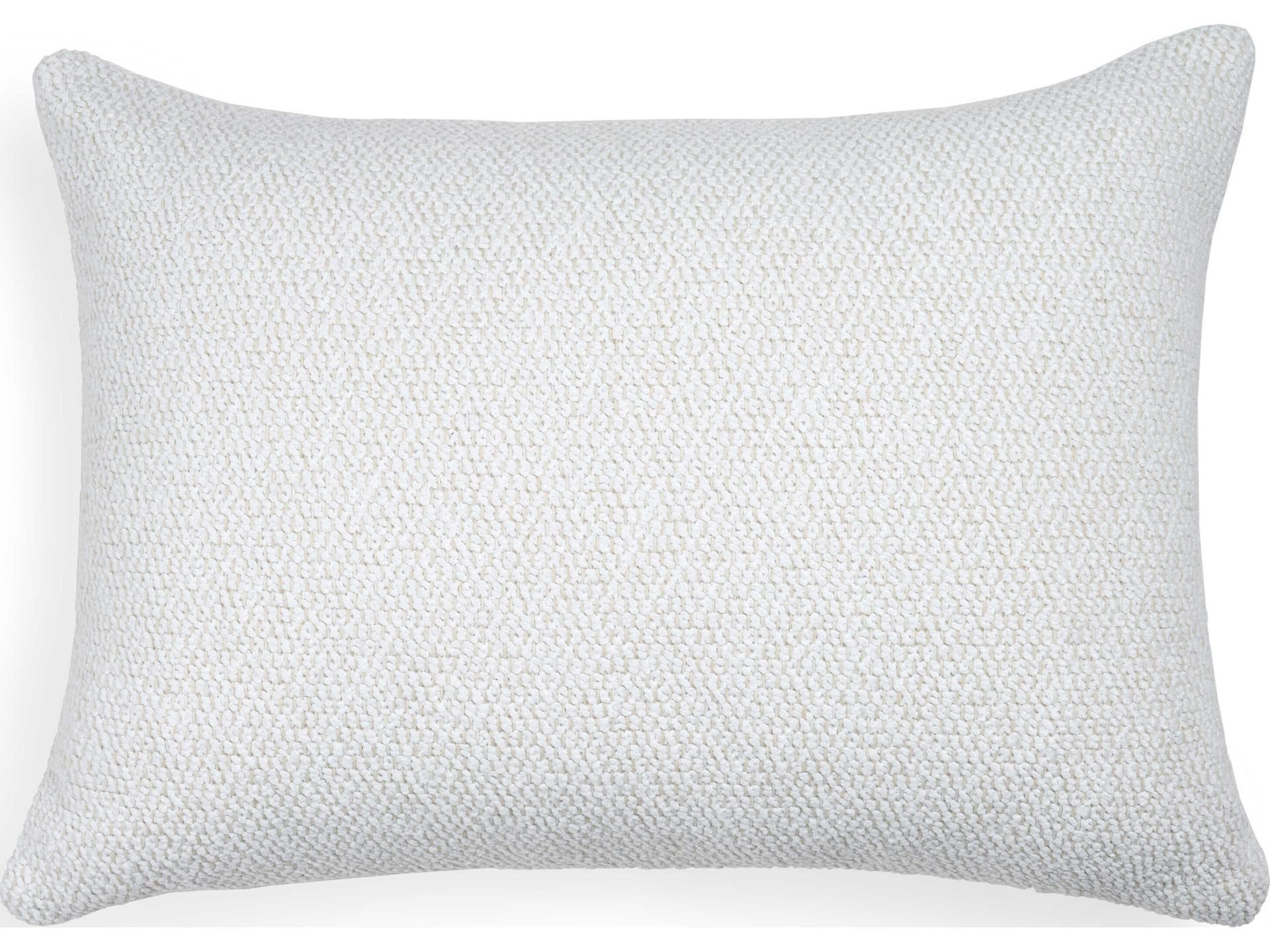 Nomad Cushion White Weather Resistant