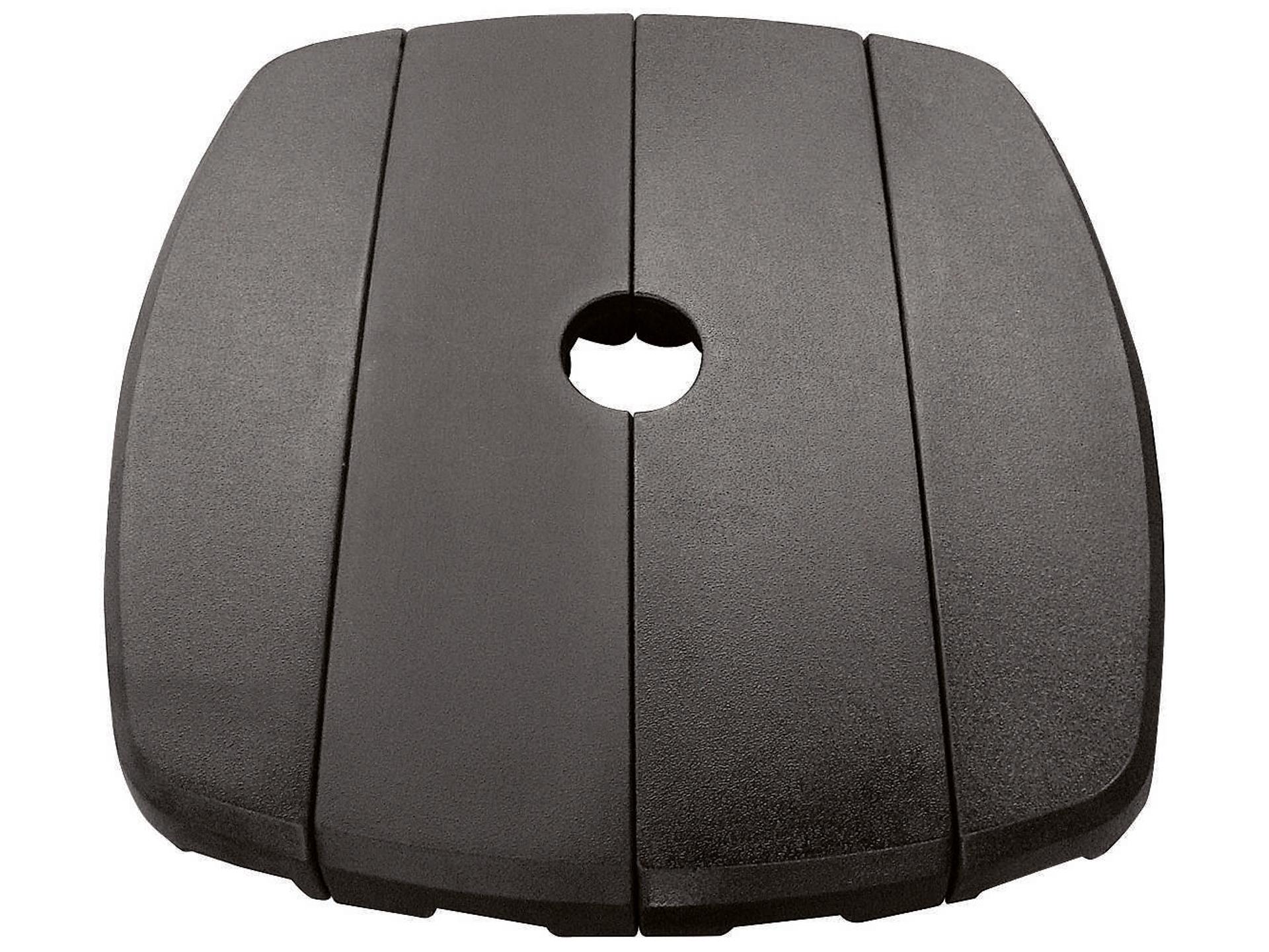 Cantilever Resin Umbrella Base Weights in Bronze or Black