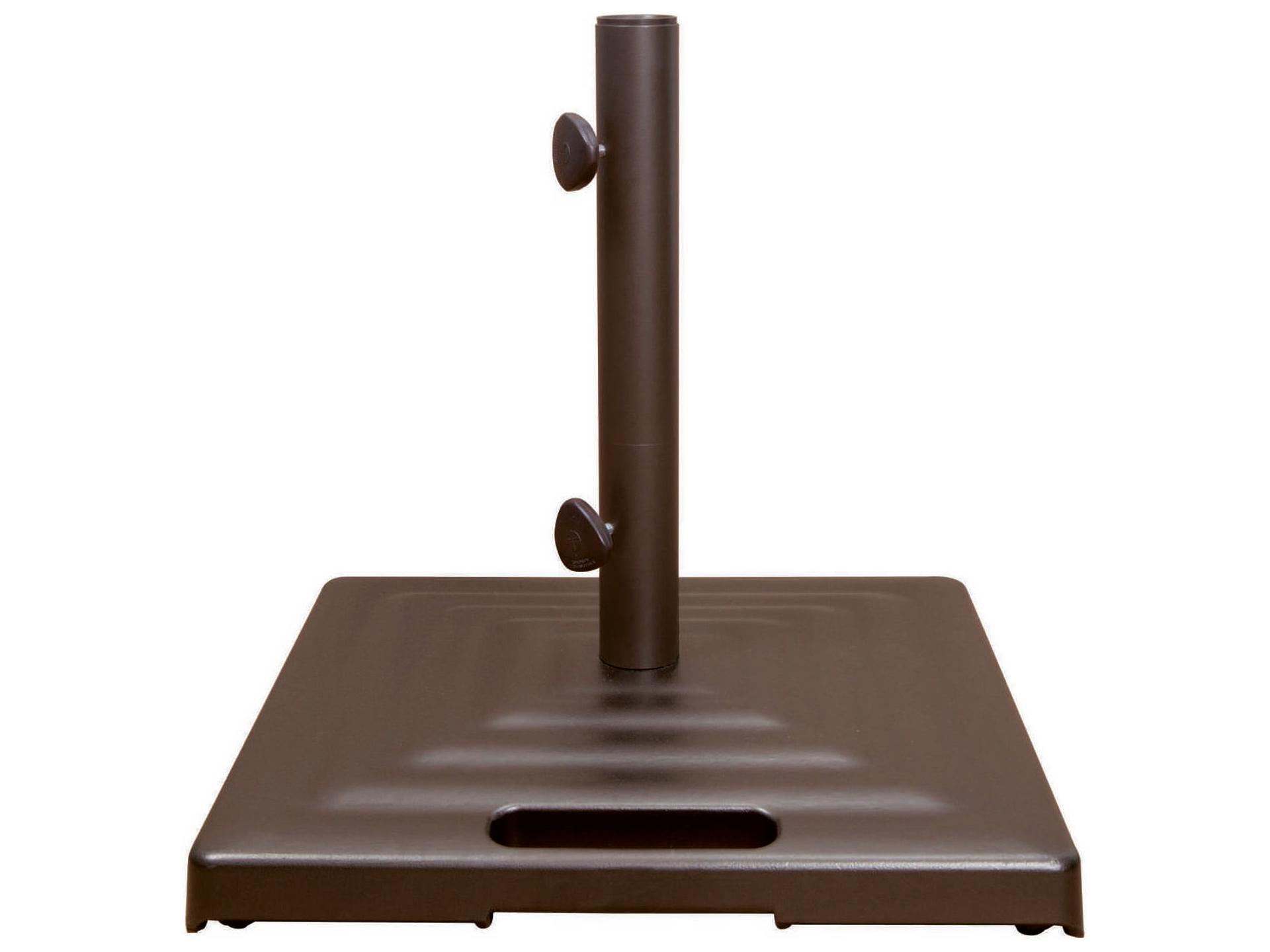 Treasure Garden 100LB. Monaco Aluminum Base with Wheels and Handle