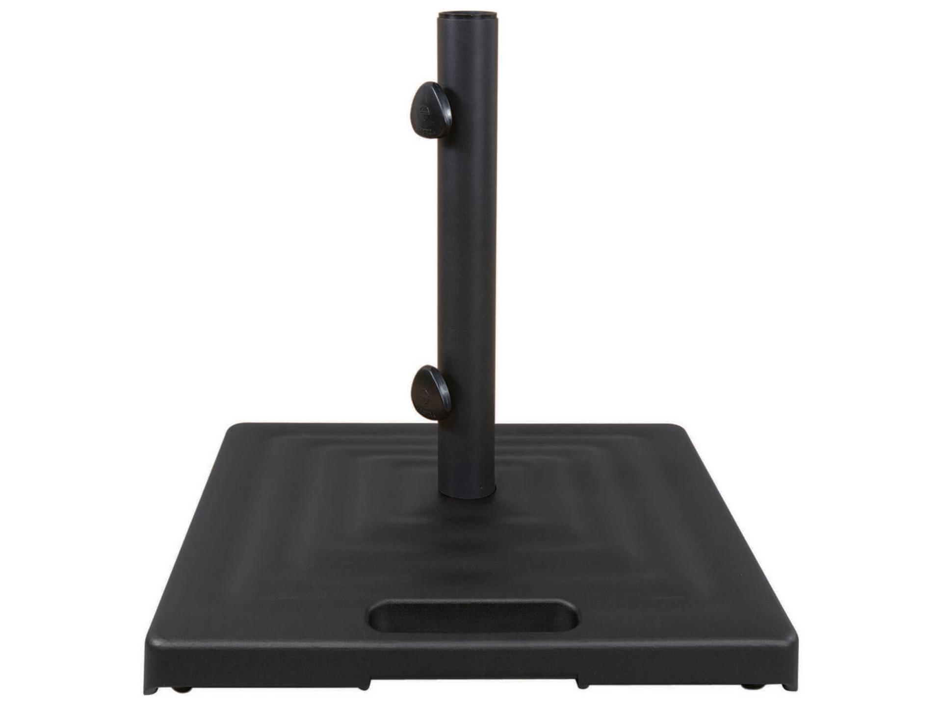 Treasure Garden 100LB. Monaco Aluminum Base with Wheels and Handle