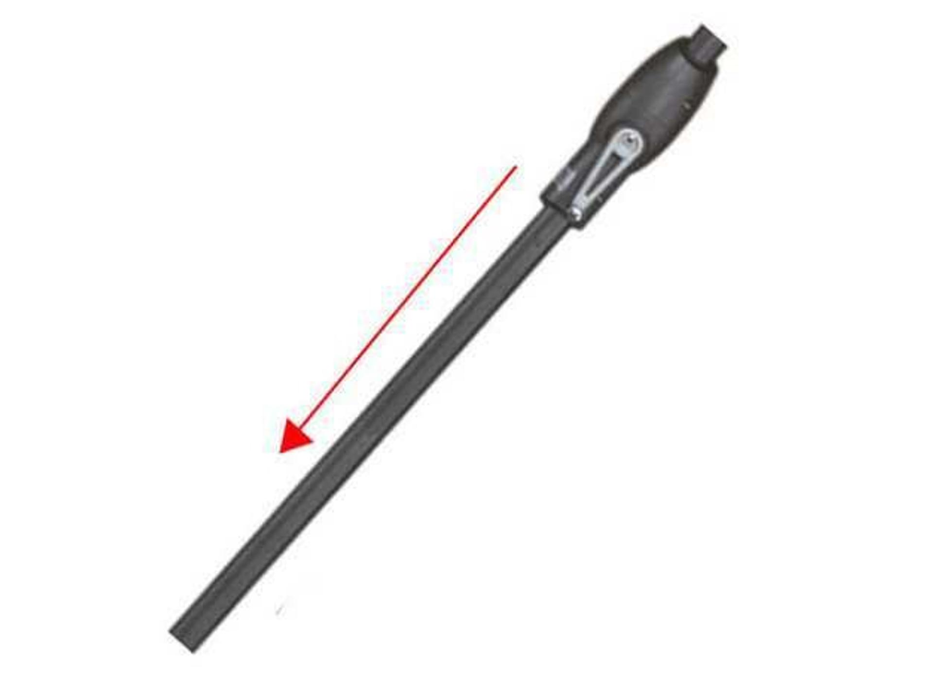 UM8811RT0 41-Inch Patio Umbrella Bottom Pole in Bronze