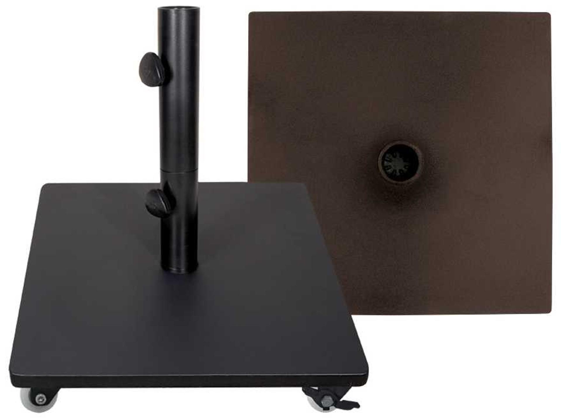 Treasure Garden 120 Pound Steel Umbrella Base 208”