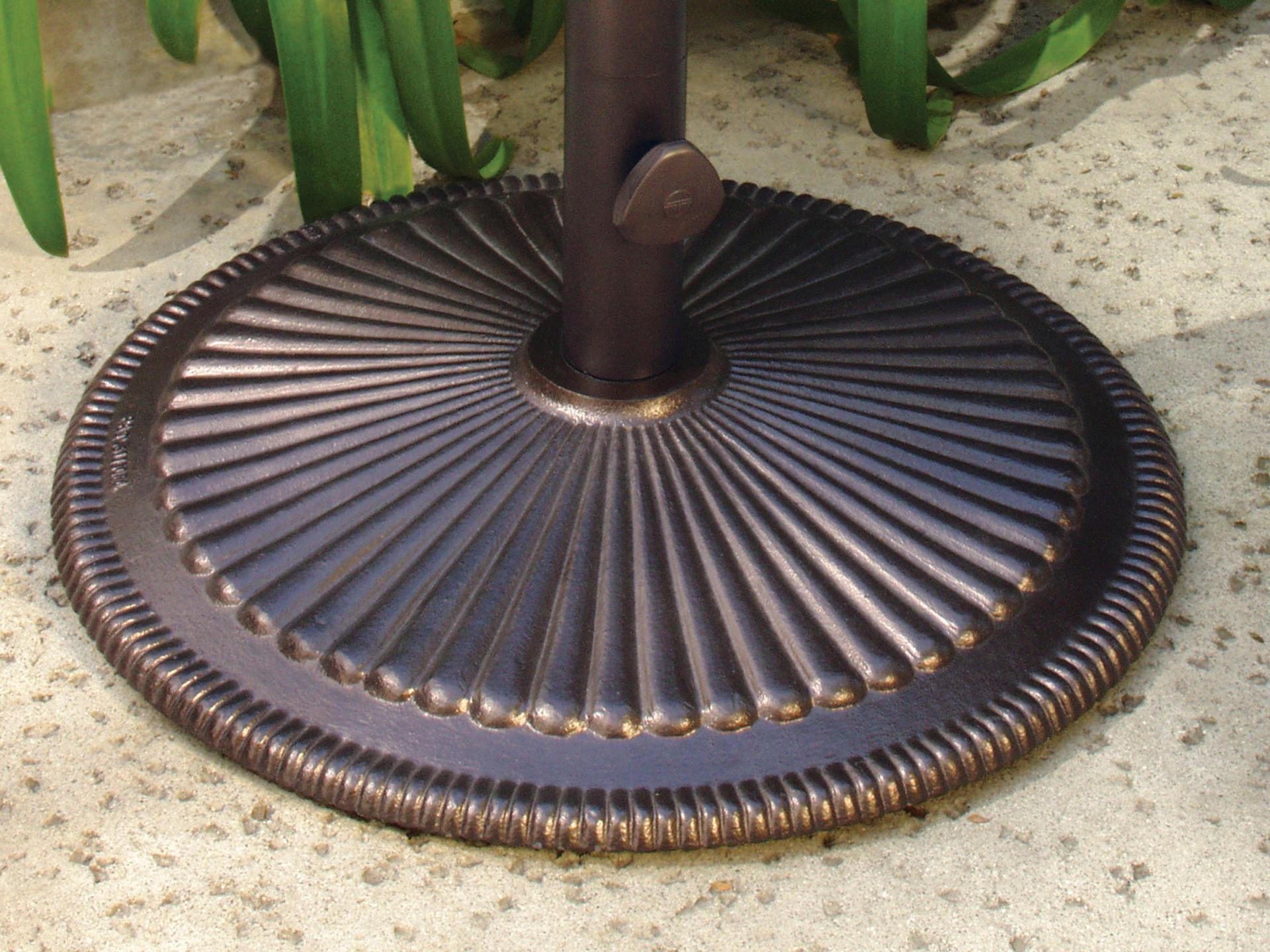 Classic 50 lb Cast Iron Umbrella Base