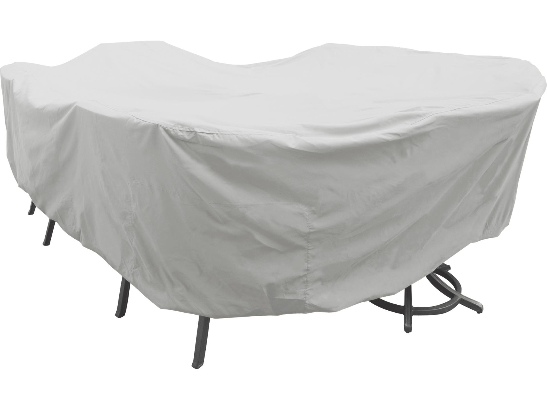 Large Oval/Rectangle Table & Chairs Protective Cover