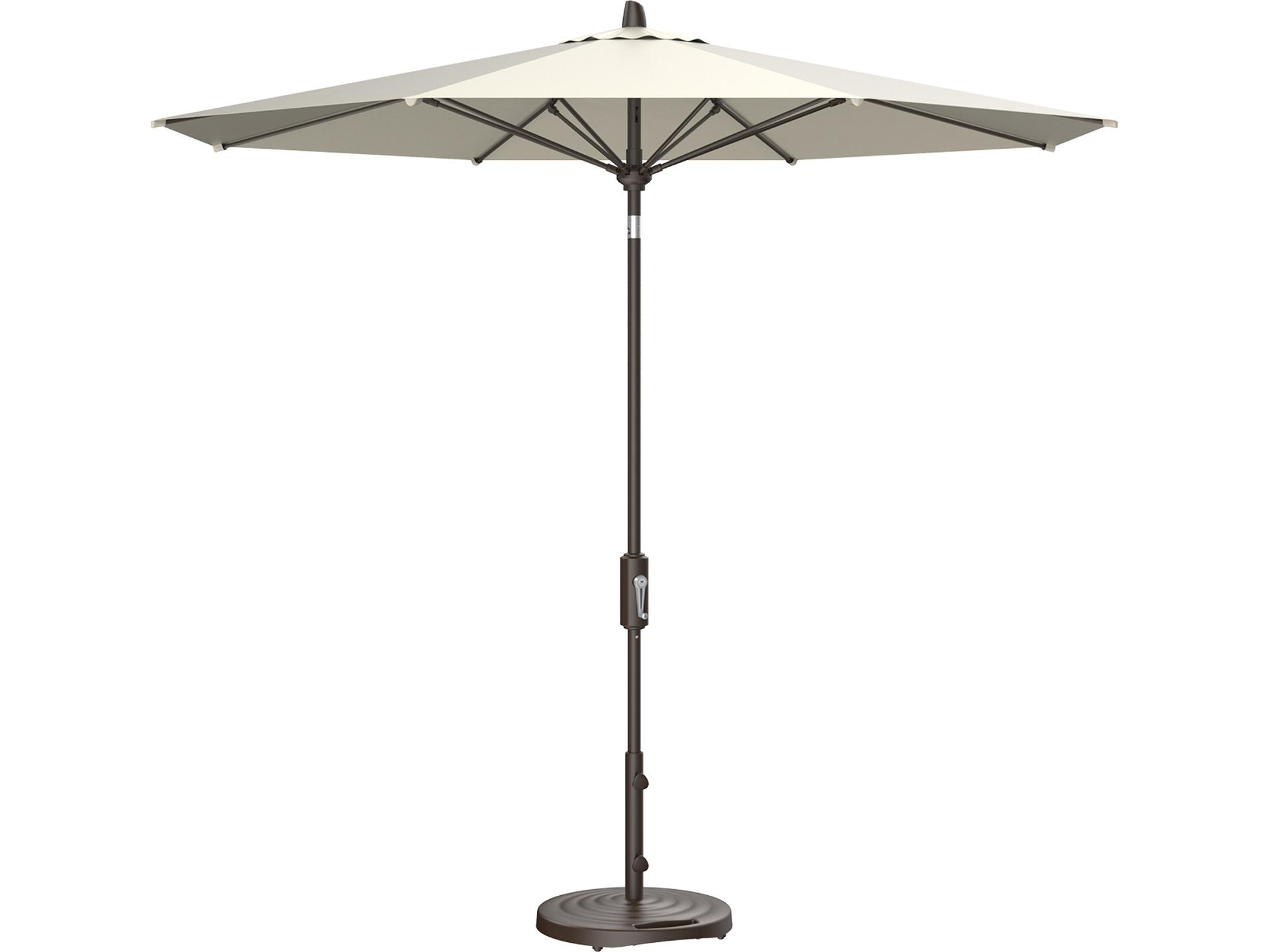 Treasure Garden Flex - Quick Ship Market Aluminum Flex 9' Octagon Crank Lift Umbrella